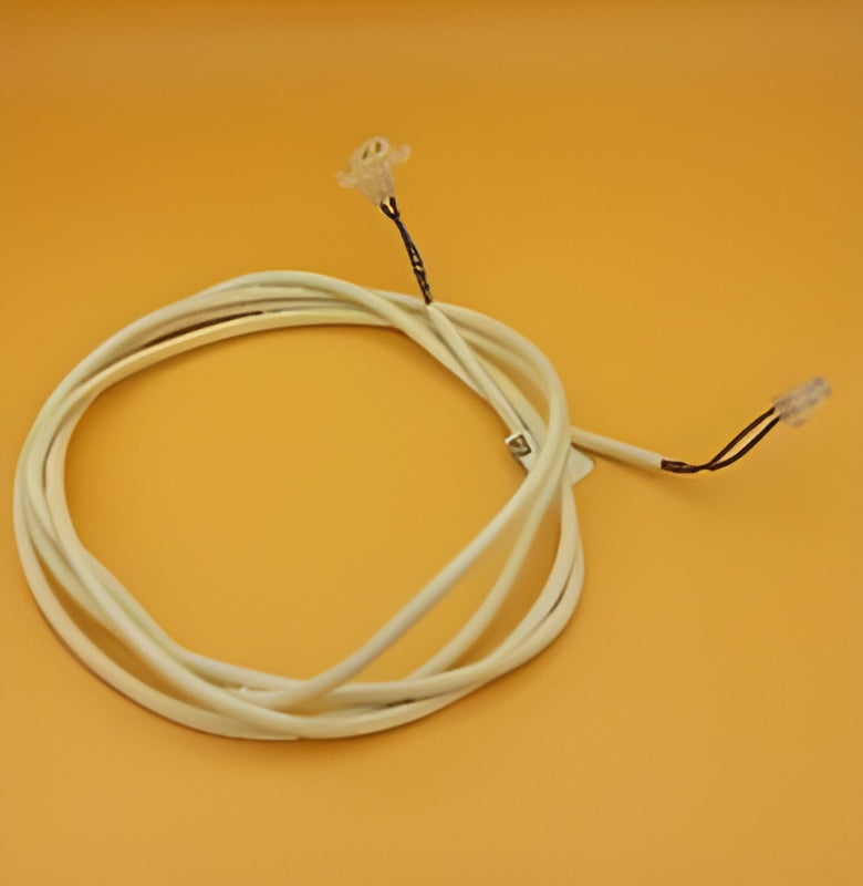 Kabel für Scheibenheizung – 2,60 cm mit 2-poligem Stecker für Trafo & Heizscheibe