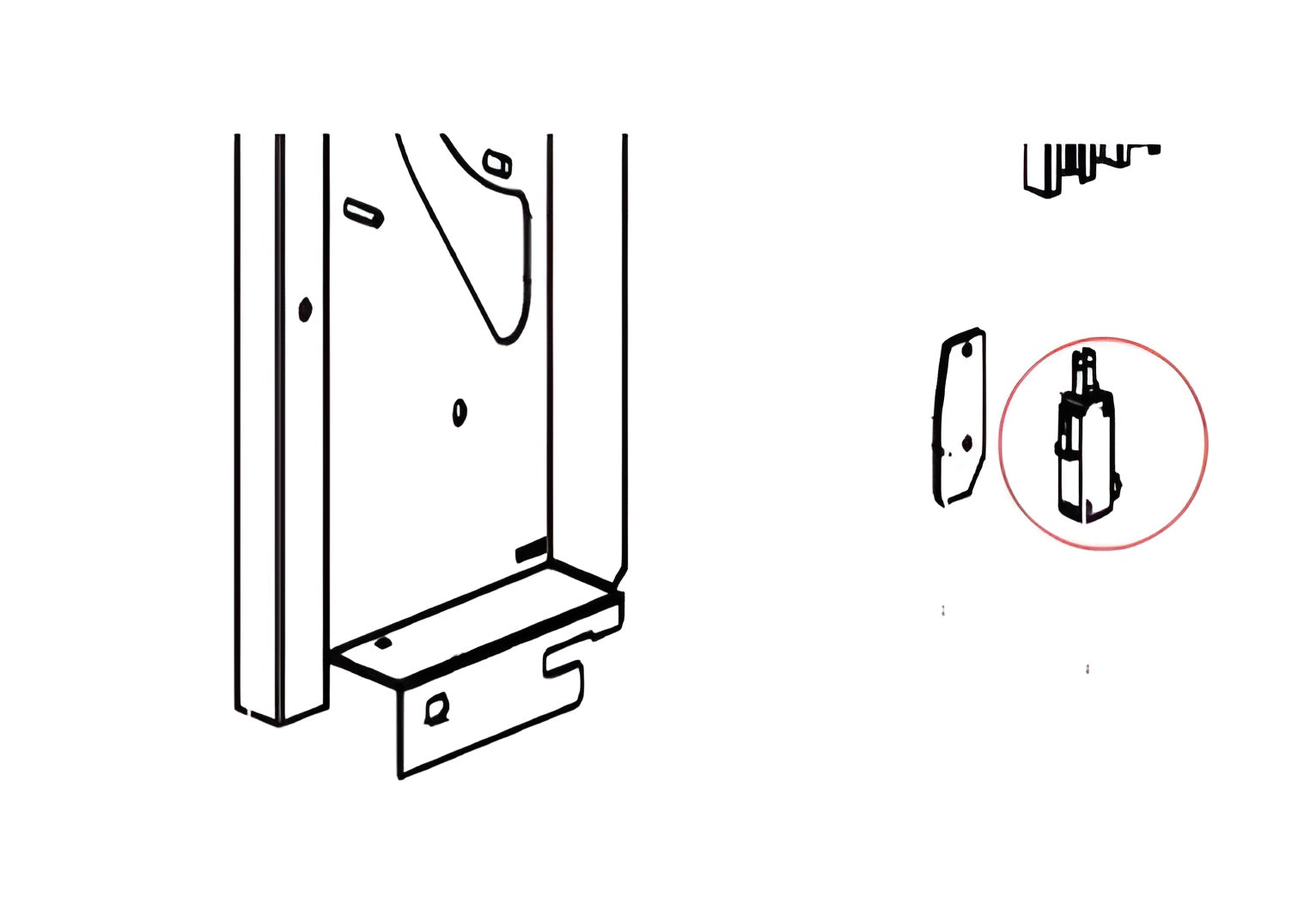 Mikroschalter / Endschalter für Lift – Sanden Vendo G-Snack