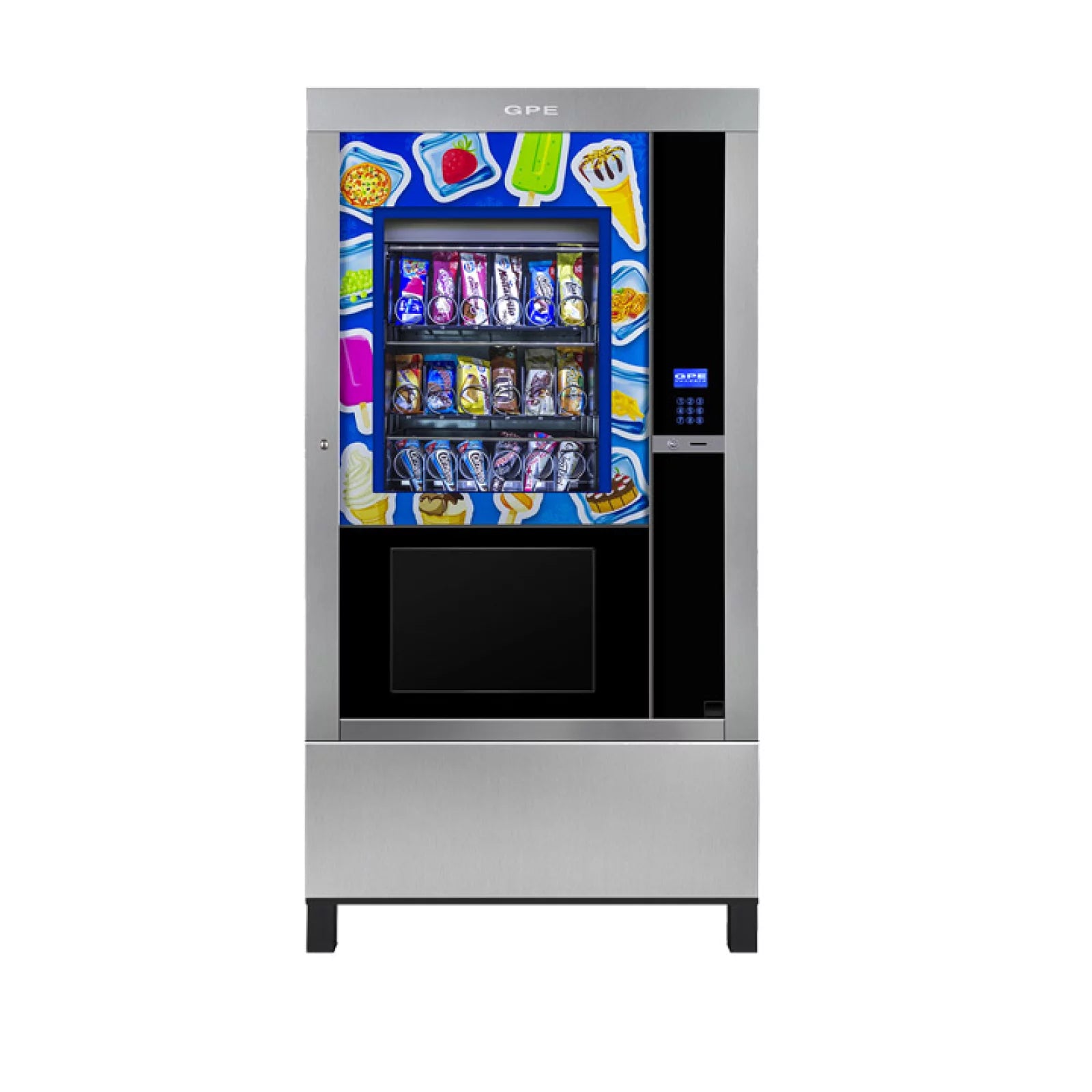 Eisautomat EISI BIG – 18 Sorten, Touchscreen, große Füllmenge