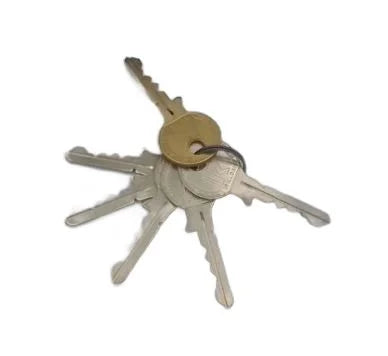 Goldener Master Key + 10 Gebrauchsschlüssel