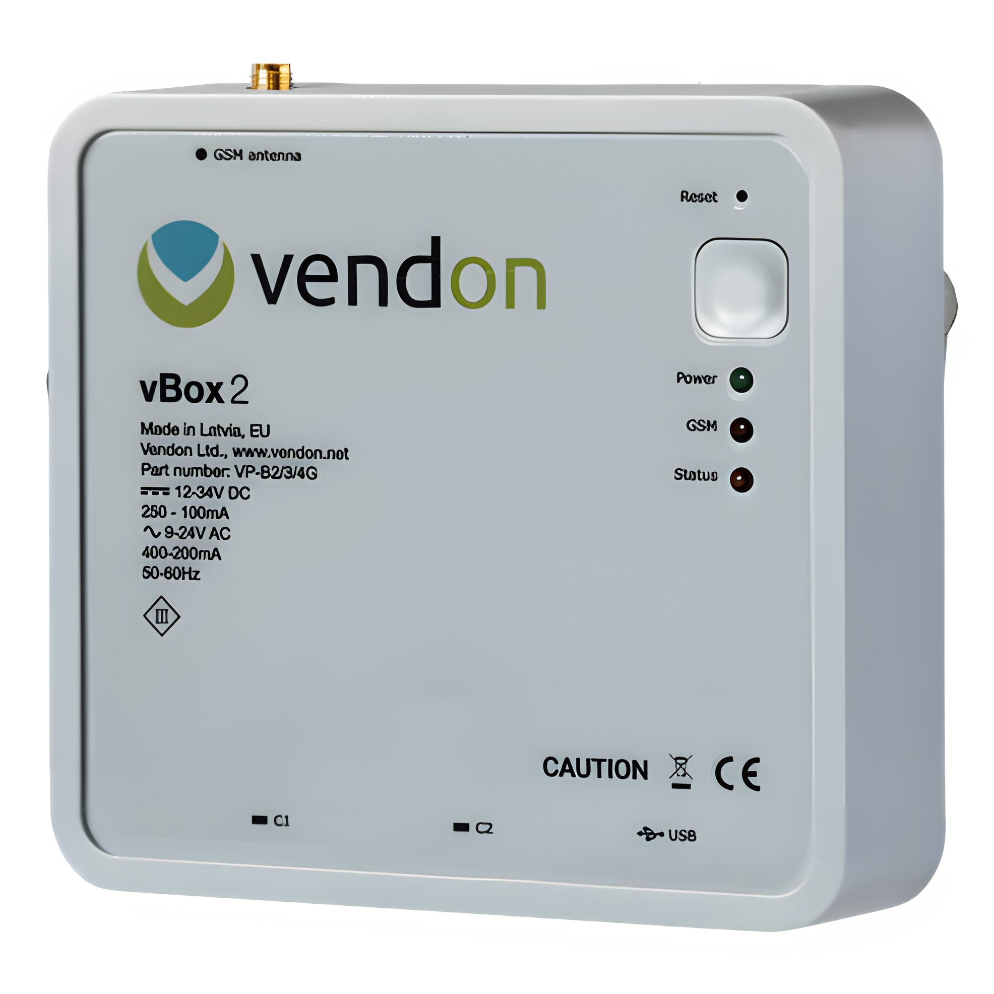 Einrichtung & Support Vendon Box Telemetrie mit SIM Karte – Onlinebetrieb