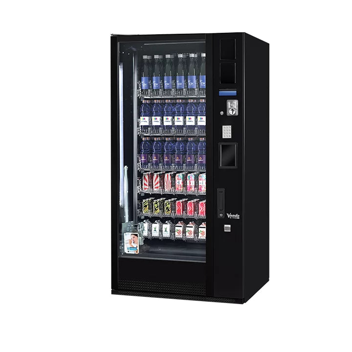 Getränkesichtautomat Sanden Vendo G-Drink Indoor DM9 mit Ausgabelift