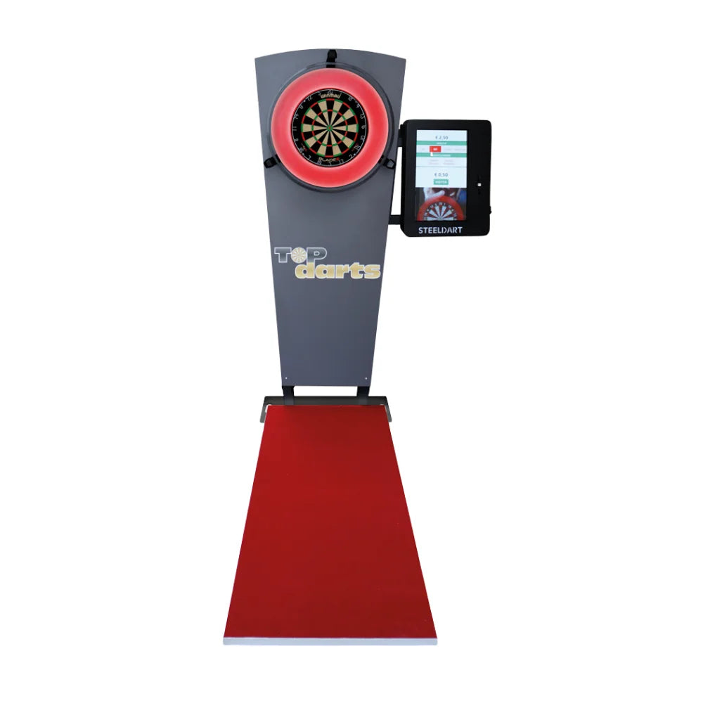 Der innovativ Free Time Fun - Dartautomaat TOPdarts für Ihr Zuhause