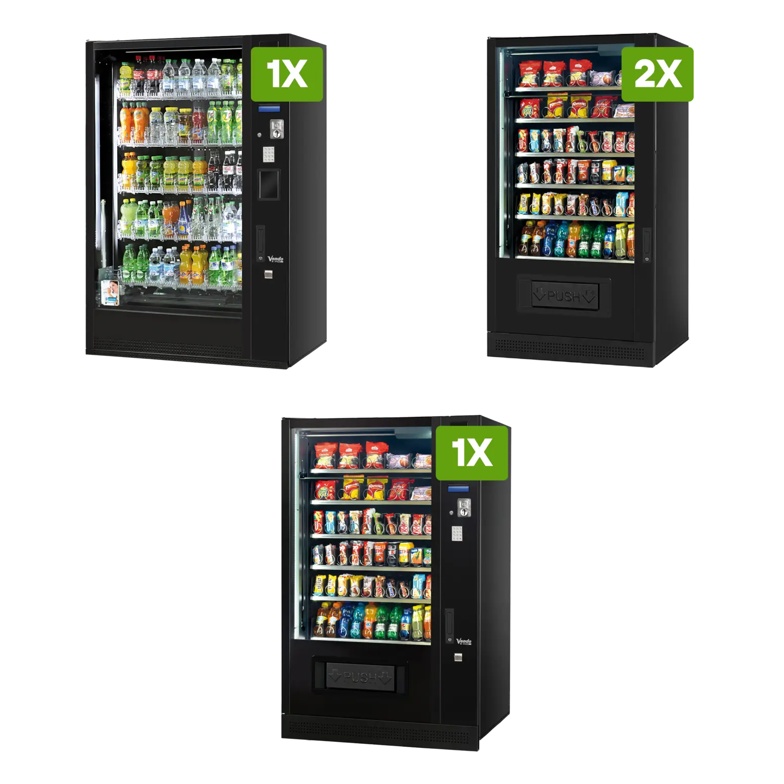 Automatenshop Compact - langlebig & vielseitig