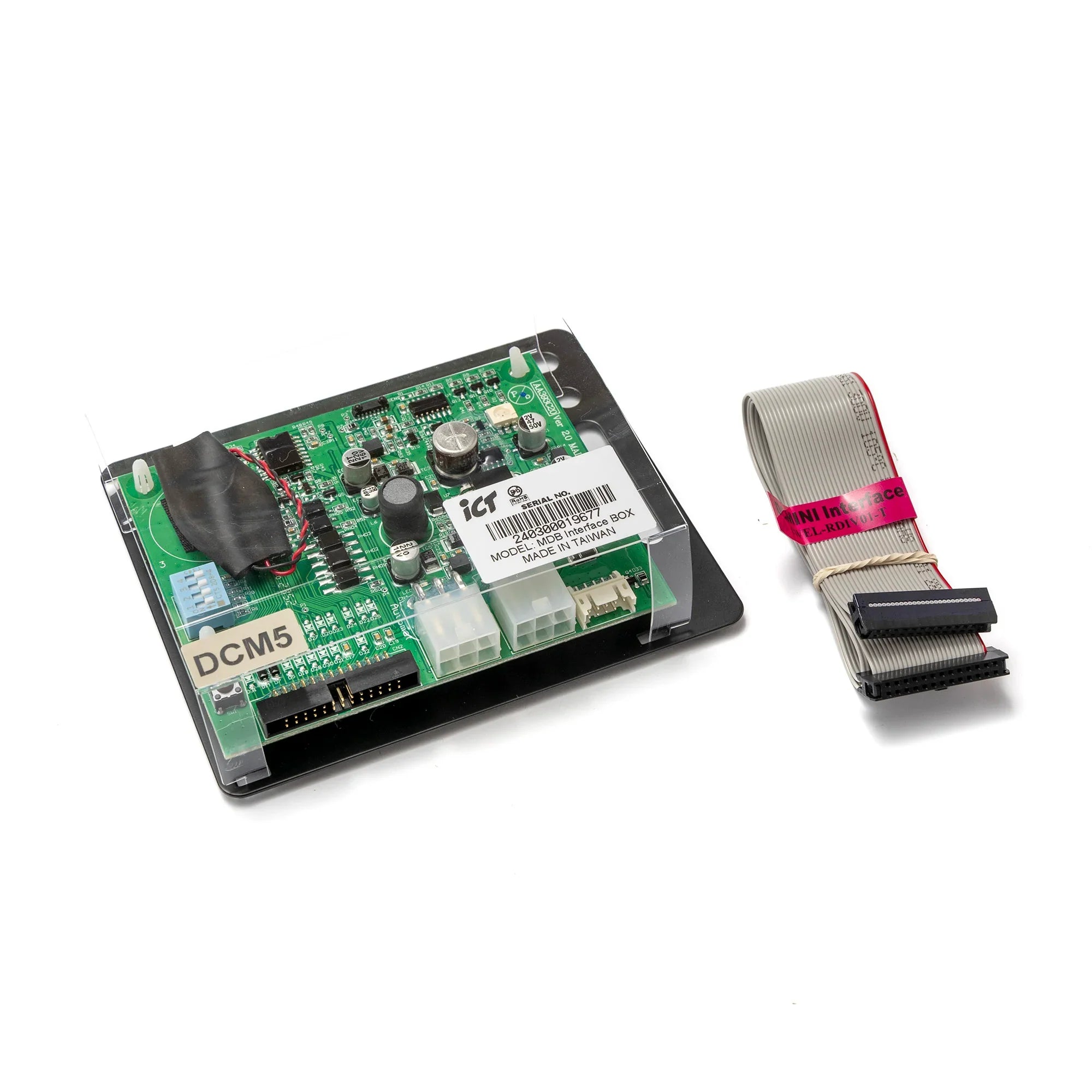 ICT DCM5 interface board - erstklassig & innovativ
