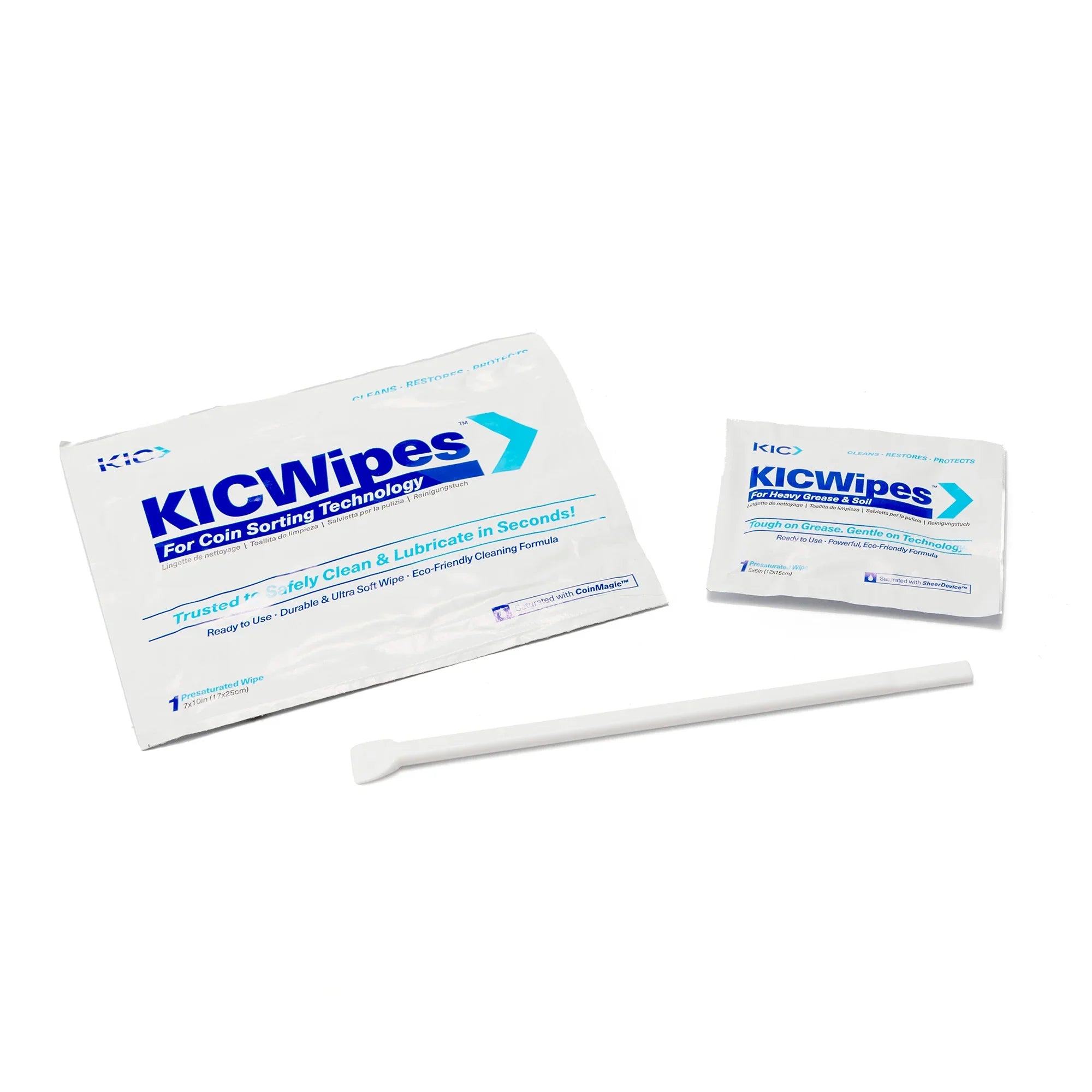 K2-KCSN1 KIC Grab & Go Kit for Cleaning Coin Sorters - langlebig & effizient