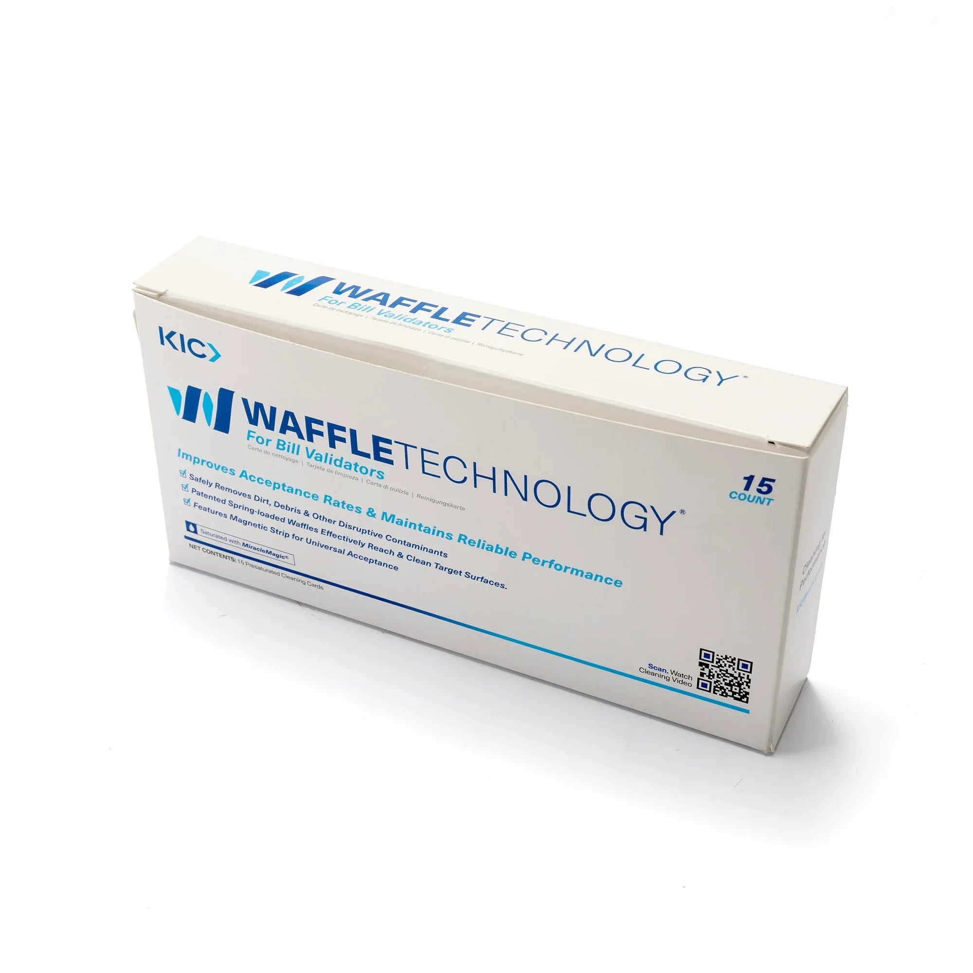 zuverlässig EW3-BMB15M KIC Waffletechnology® Wipes Bill Acceptor 15st jetzt kaufen
