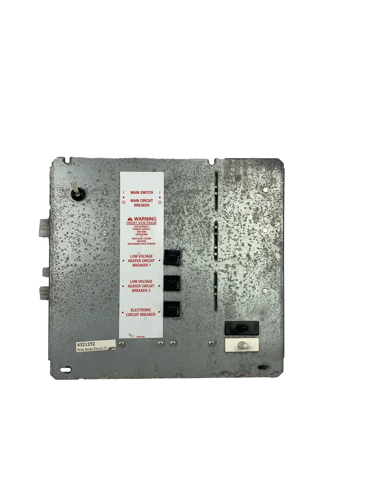 Der effizient USED C2221920 POWER PANEL ASSEMBLY - FRONT - INTERNATIONAL ( für Ihr Zuhause