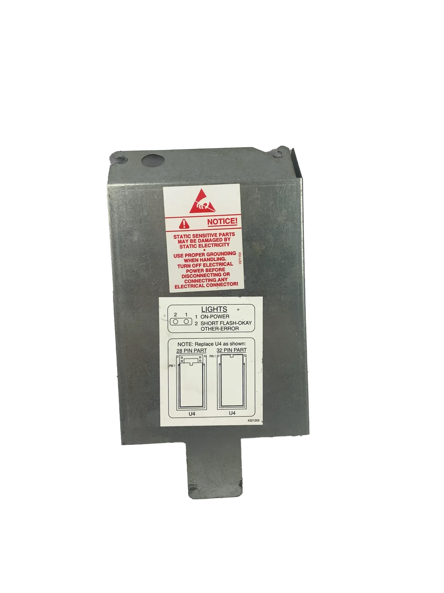 hochwertig USED C4325178 COVER MAIN CONTROLLER-BOARD jetzt sichern
