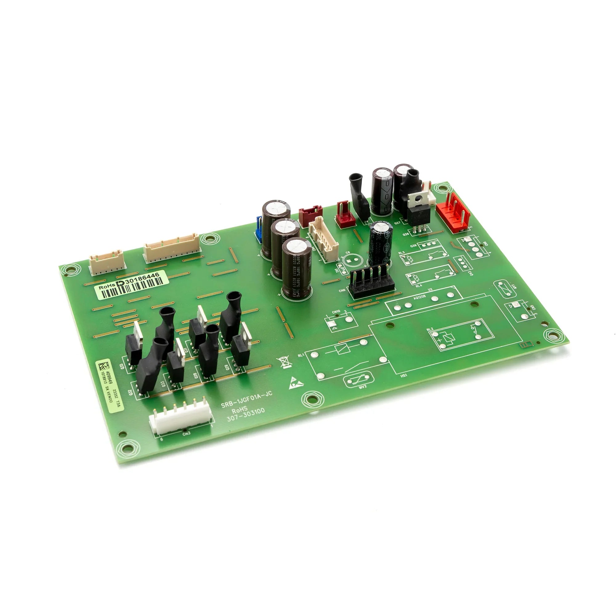 407731/1 RELAYS BOARD SRB-1JGF01A-JC - erstklassig & praktisch