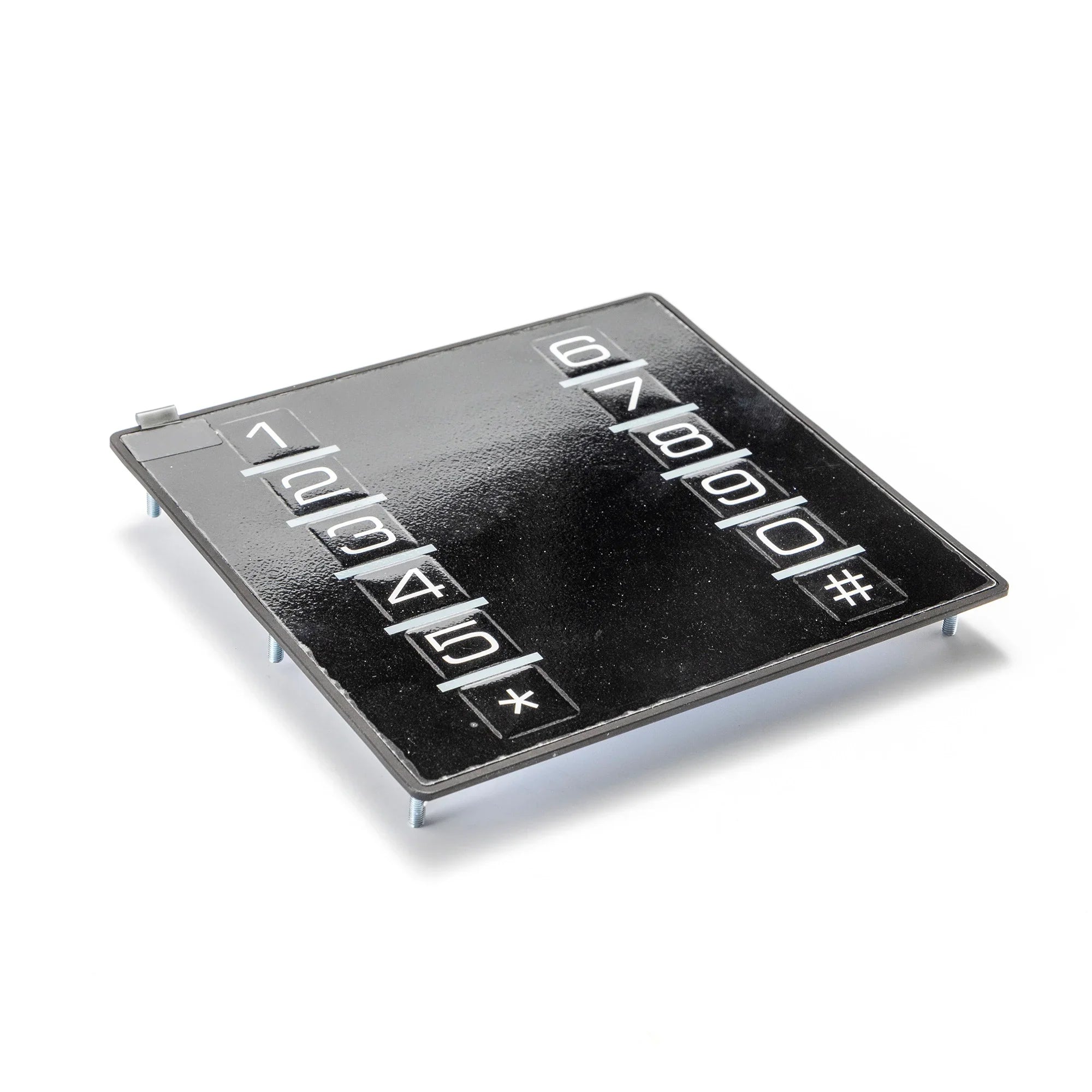 414322 RESISTIVE KEYBOARD BLACK - zuverlässig & praktisch