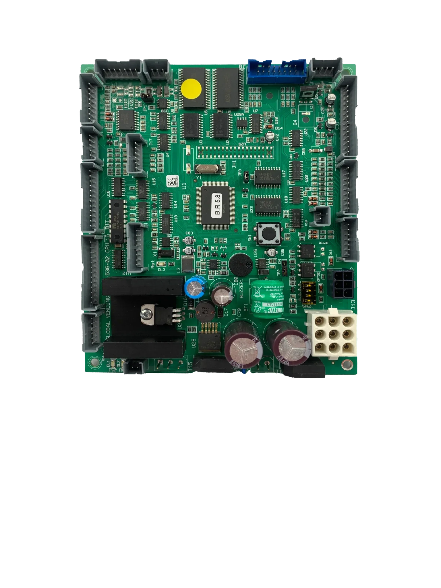 252436 16 BIT CPU BOARD 4MB - langlebig & effizient
