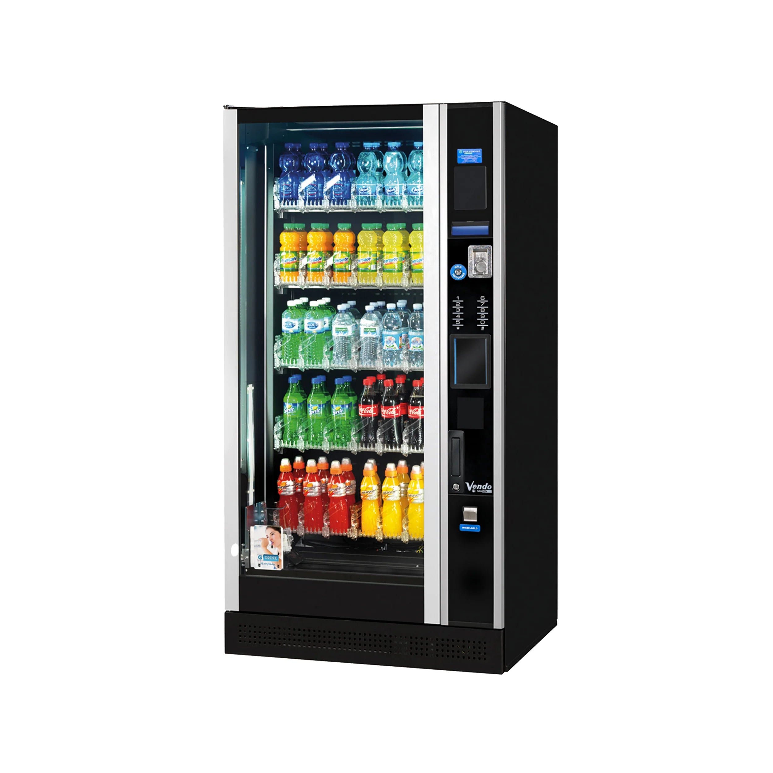 Der innovativ Vendo G-Drink Design 6 DC6 für Ihr Zuhause