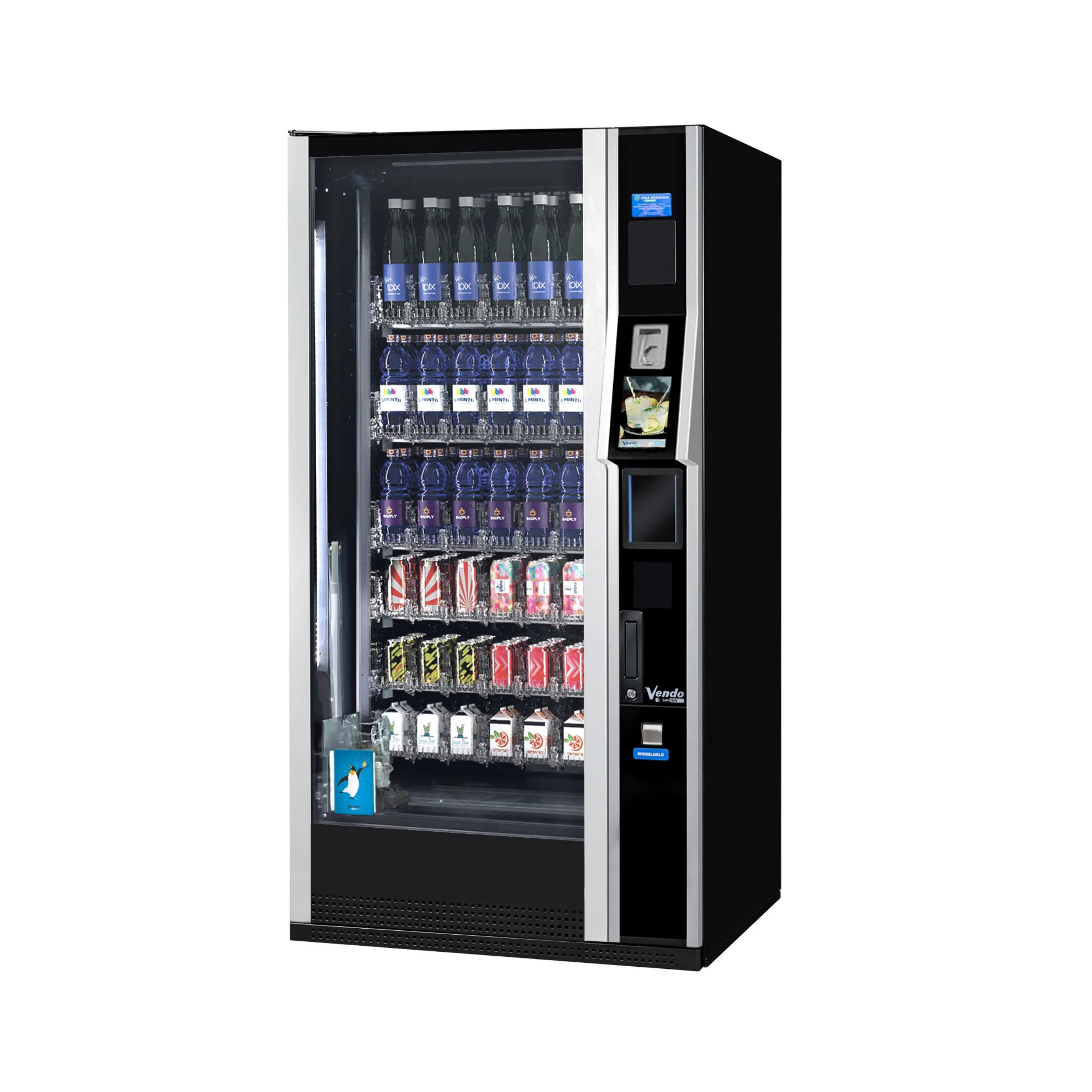 erstklassig Vendo G-Drink Touch 6 DT6 jetzt sichern