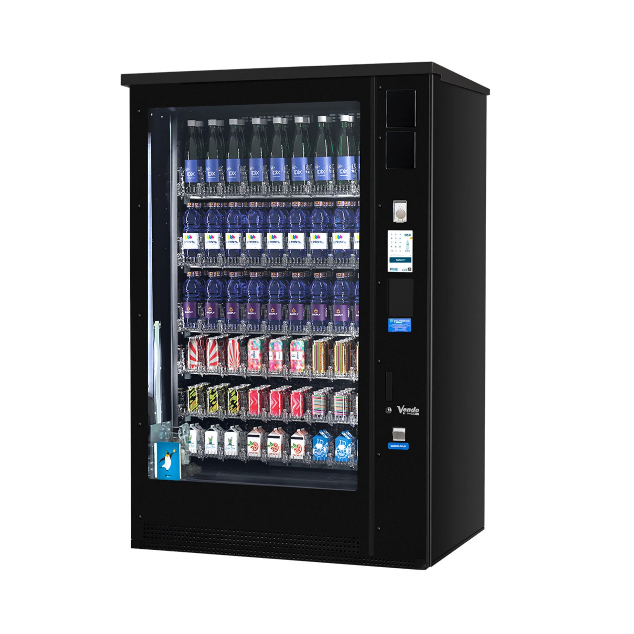 Der effizient Vendo G-Drink Touch 9 Outdoor DT9 OD für Ihr Zuhause