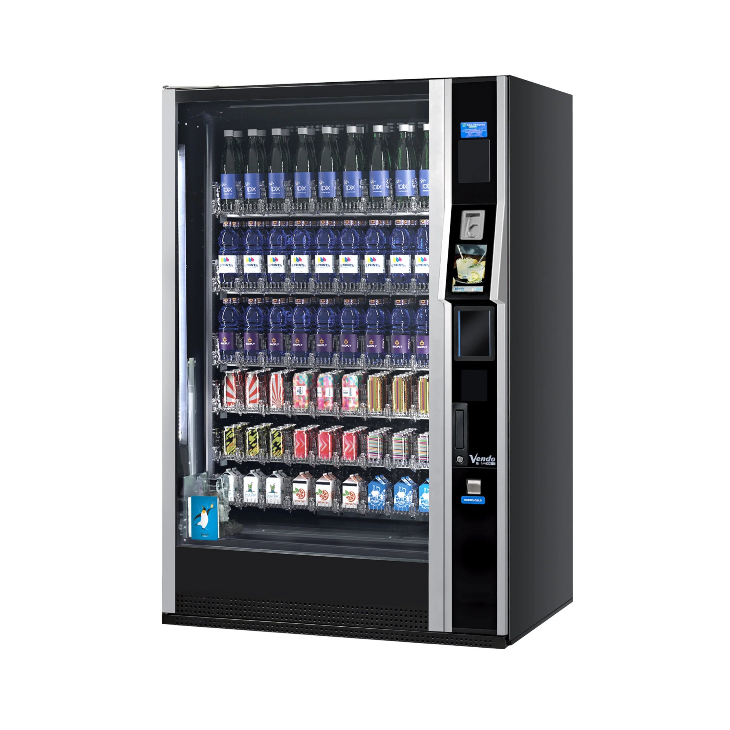 Vendo G-Drink Touch 9 DT9 - langlebig & vielseitig