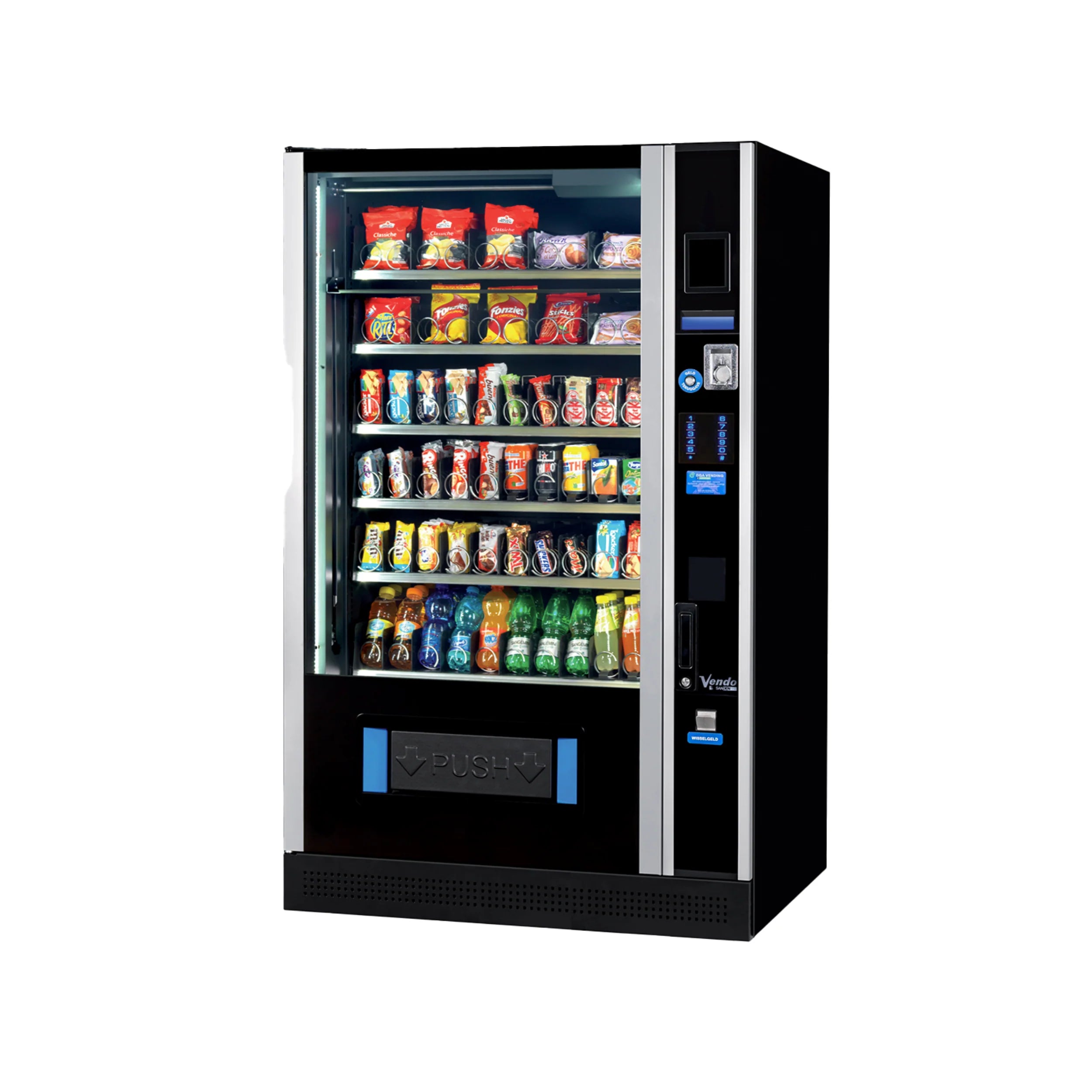 erstklassig Vendo G-Snack Design 10 + Lift SDX + Lift jetzt kaufen
