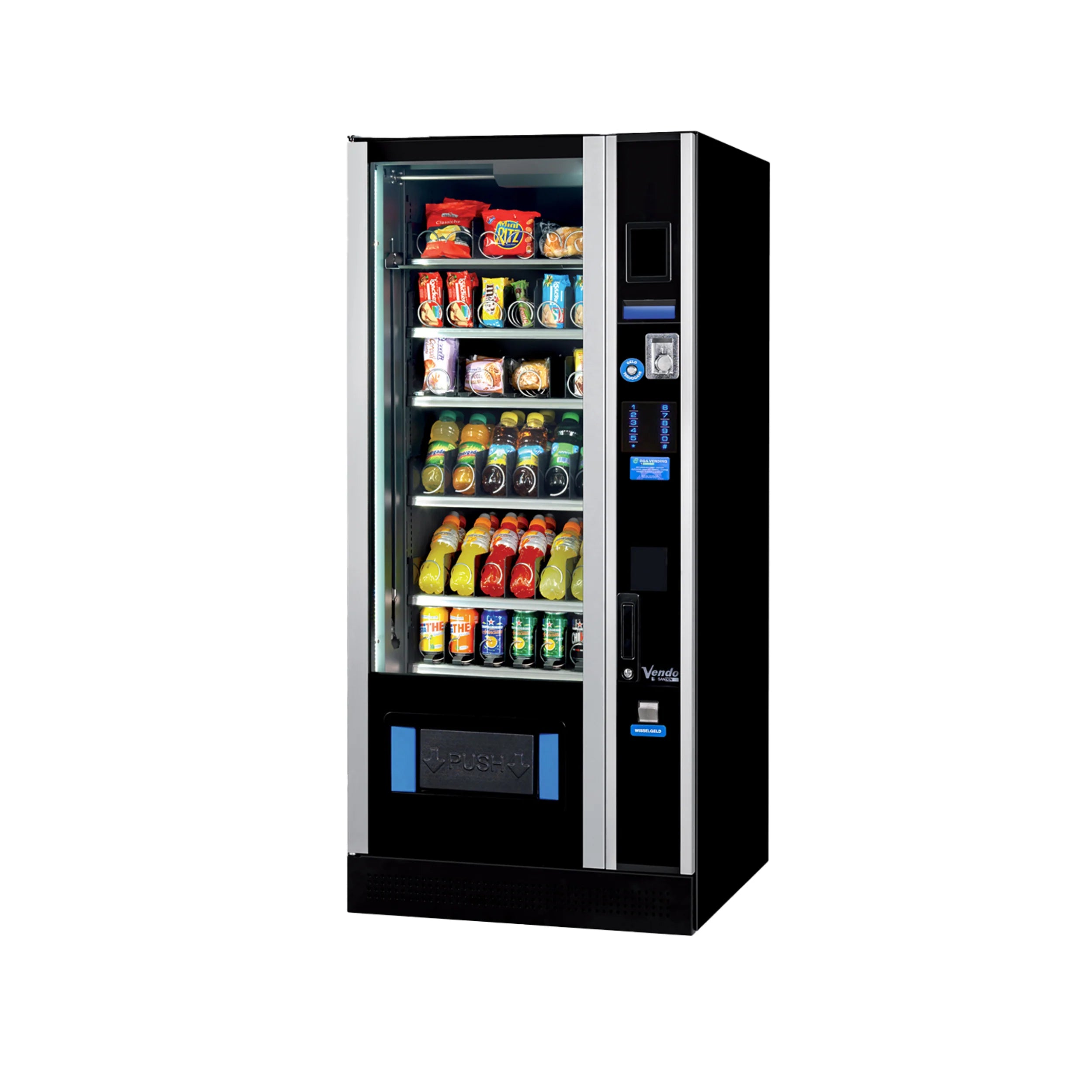 Der praktisch Vendo G-Snack Design 6 + Lift SC6 + Lift für Ihr Zuhause
