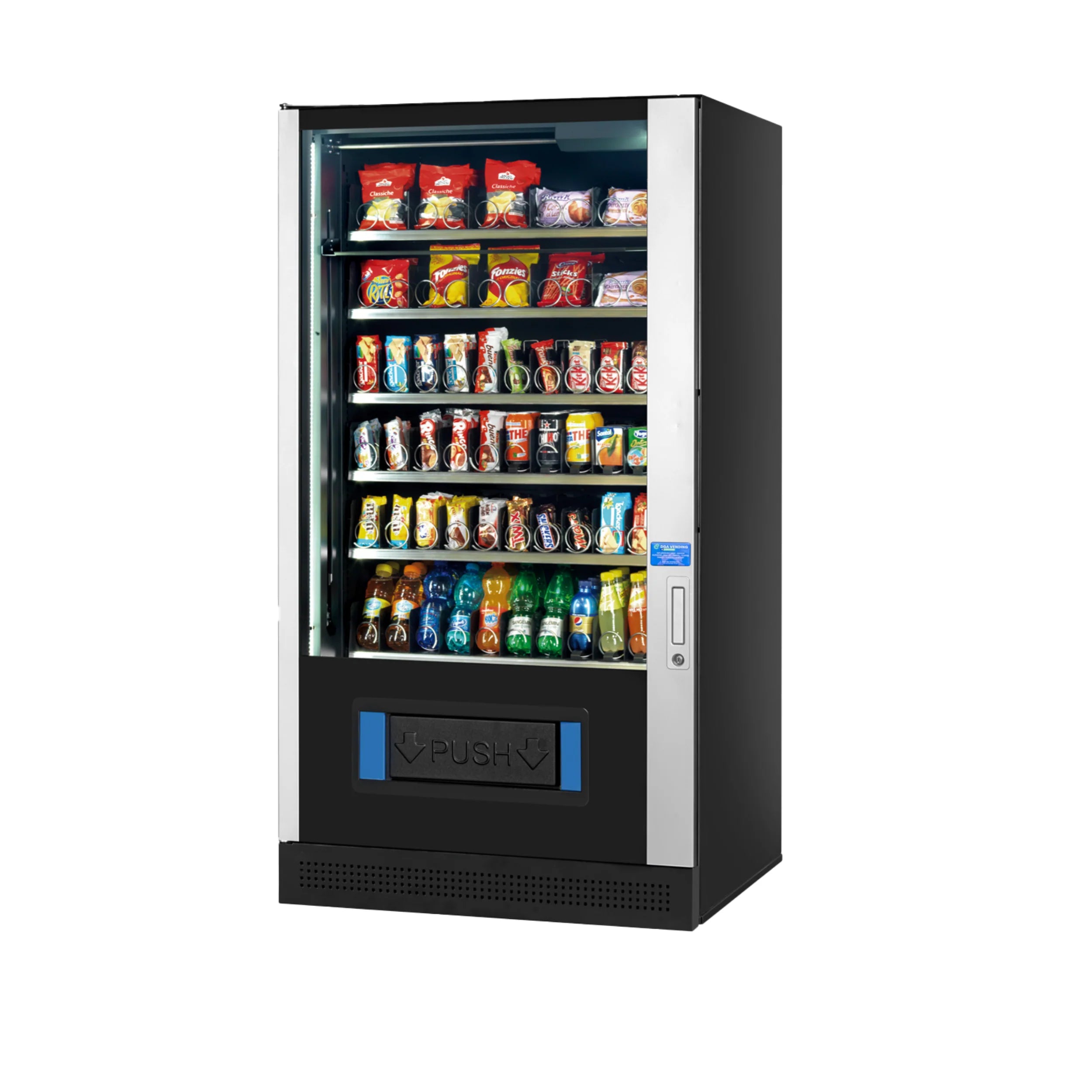 Vendo G-Snack Design Connectable 10 + Lift SSX + Lift - erstklassig & effizient