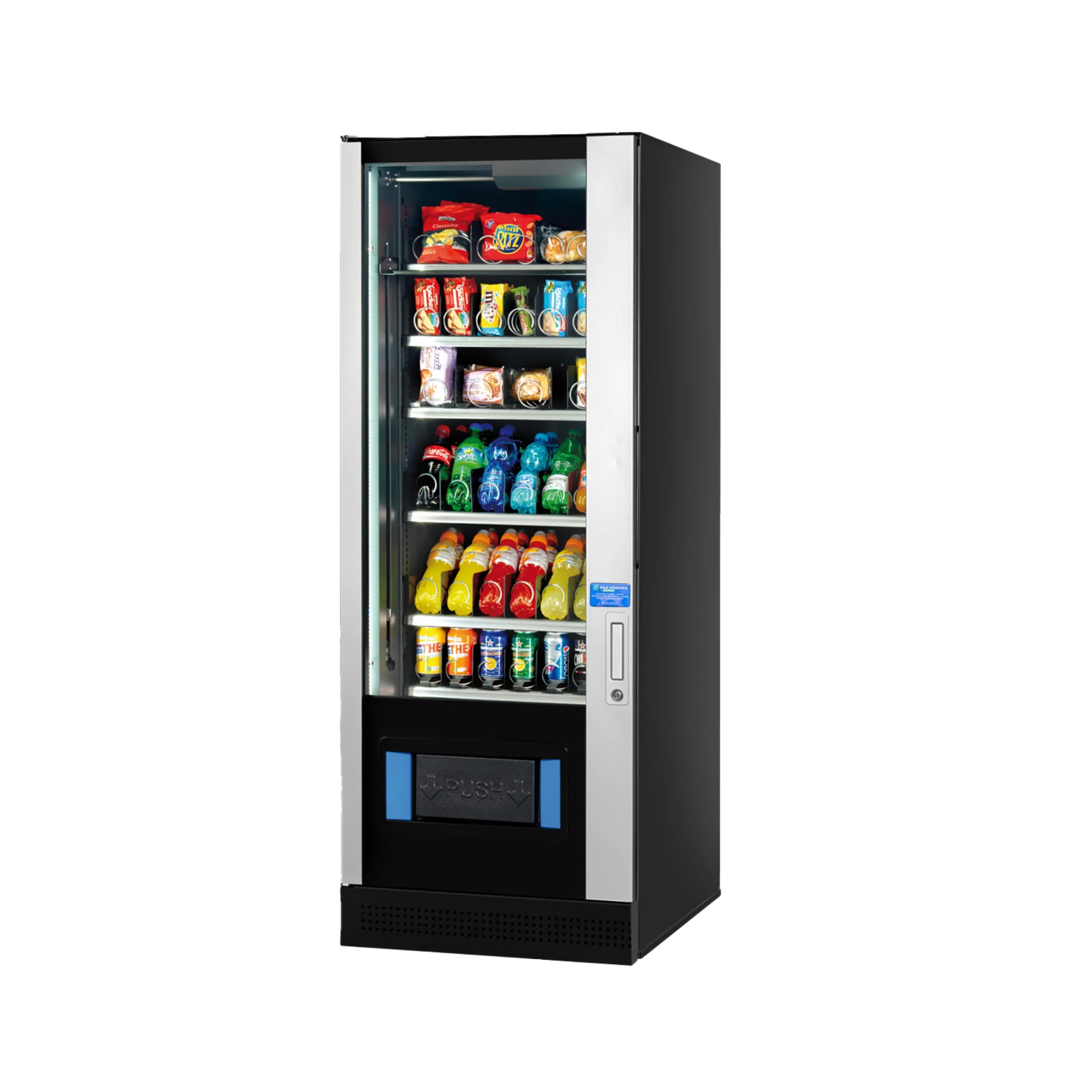 Der effizient Vendo G-Snack Design Connectable 6 SS6 für Ihr Zuhause