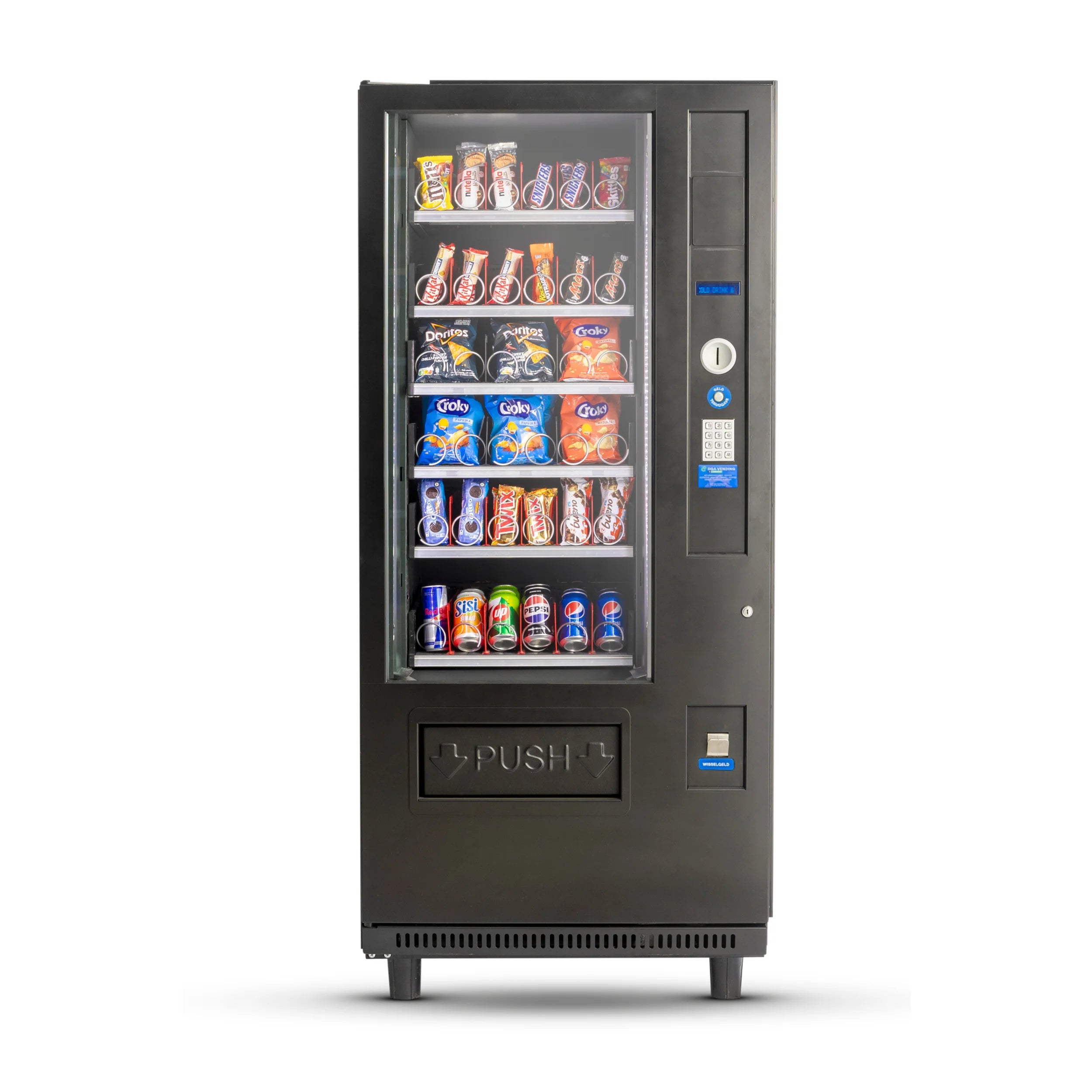 Der vielseitig Vendo G-Snack GSF6 Refurbished für Ihr Zuhause