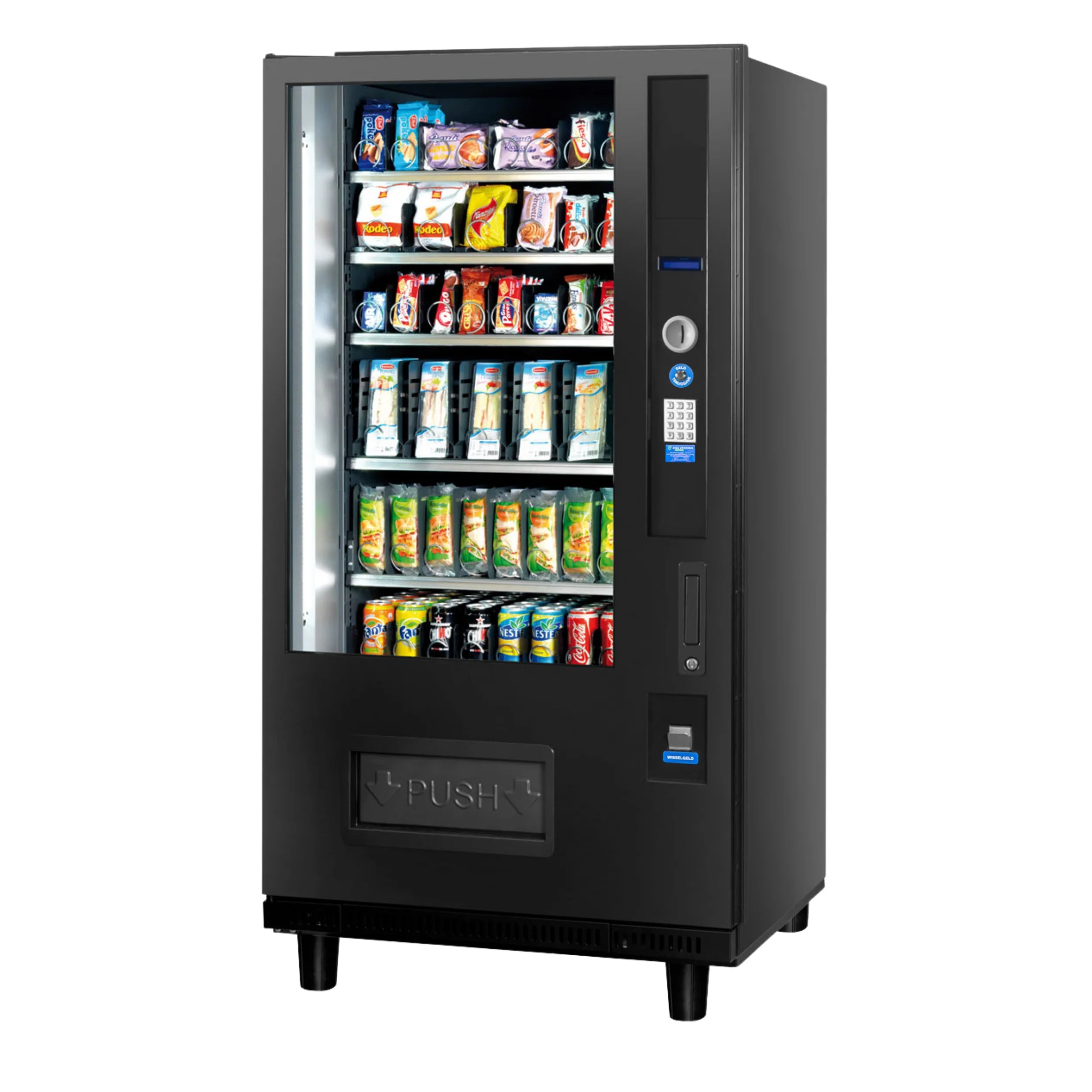 erstklassig Vendo G-Snack HS8 Refurbished HS8 jetzt bestellen