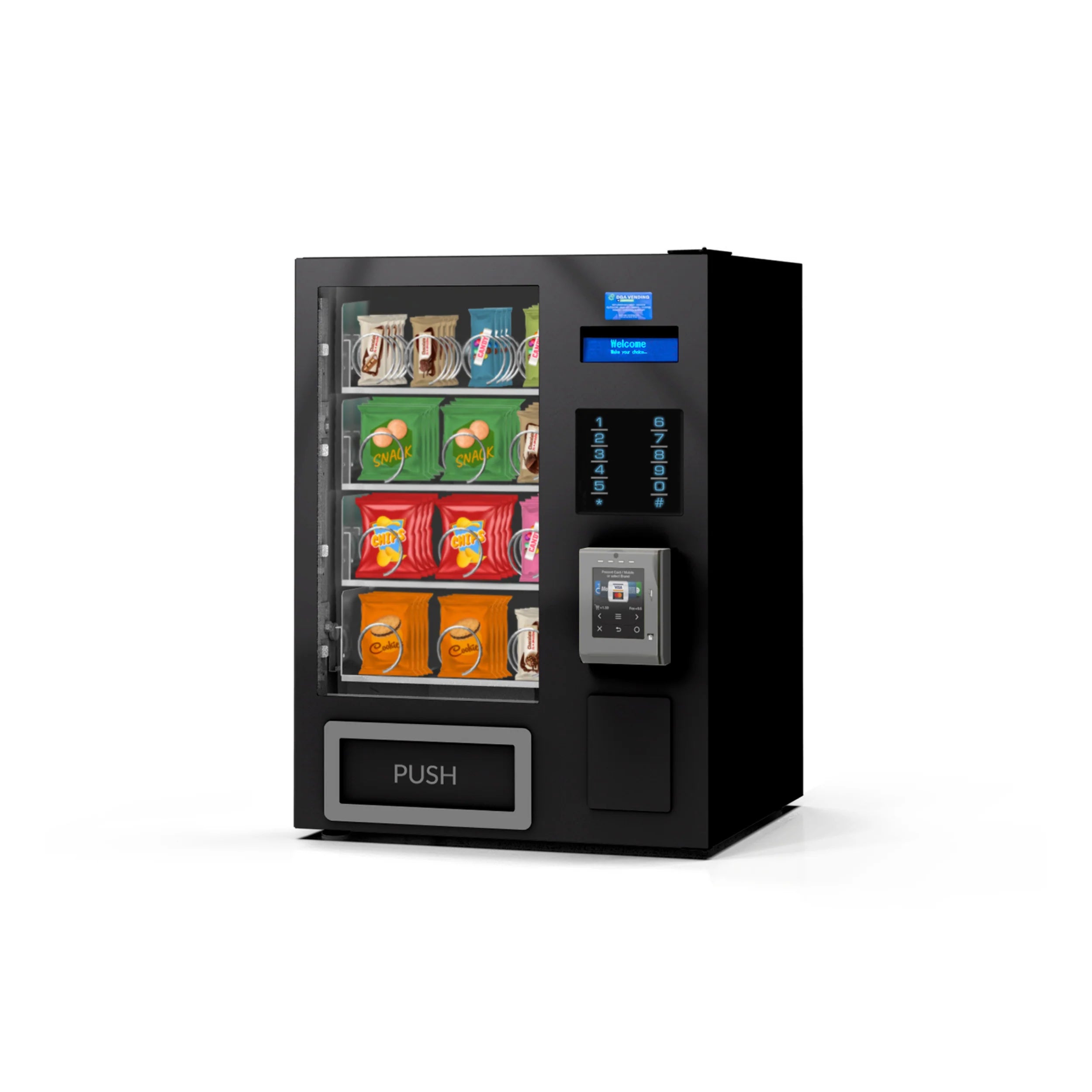 Der effizient Vendo G-Snack SnackUno Tabletop SSP für Ihr Zuhause