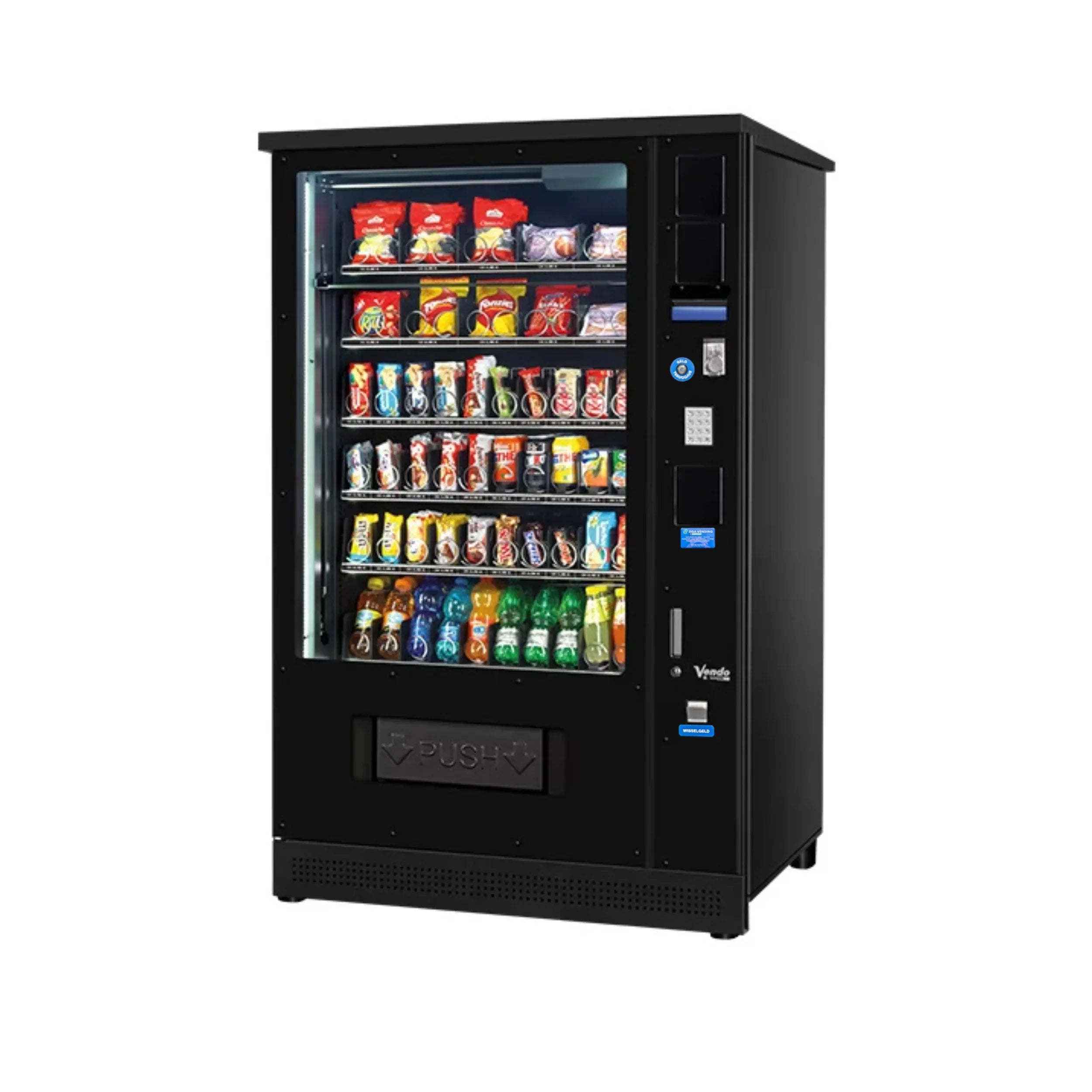 zuverlässig Vendo G-Snack Standard 10 Outdoor + Lift SMX OD + Lift jetzt bestellen