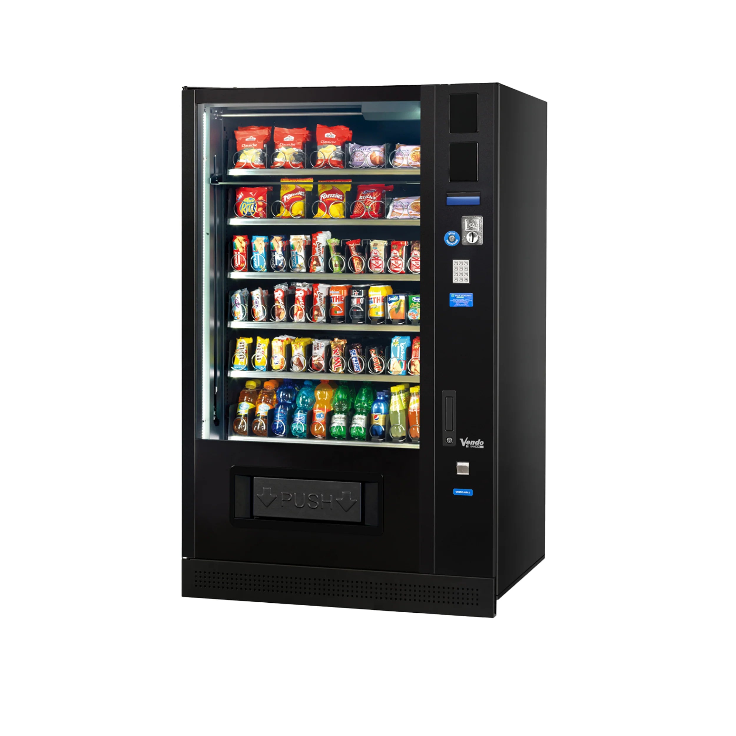 Vendo G-Snack Standard 10 + Lift SMX + Lift - erstklassig & effizient