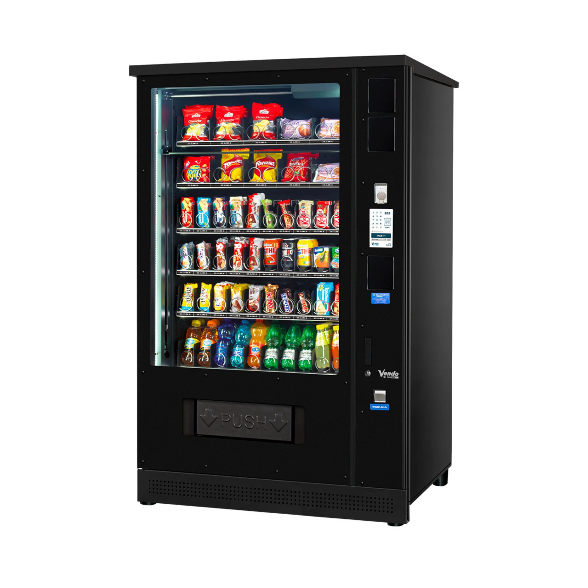 langlebig Vendo G-Snack Touch 10 Outdoor + Lift STX OD + Lift jetzt bestellen