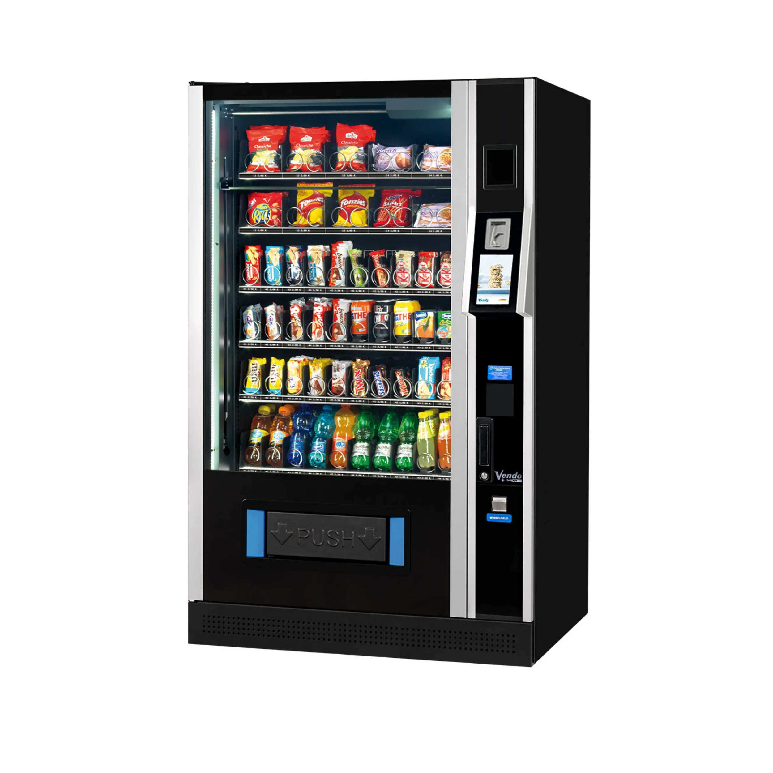 Der vielseitig Vendo G-Snack Touch 10 + Lift STX + Lift für Ihr Zuhause