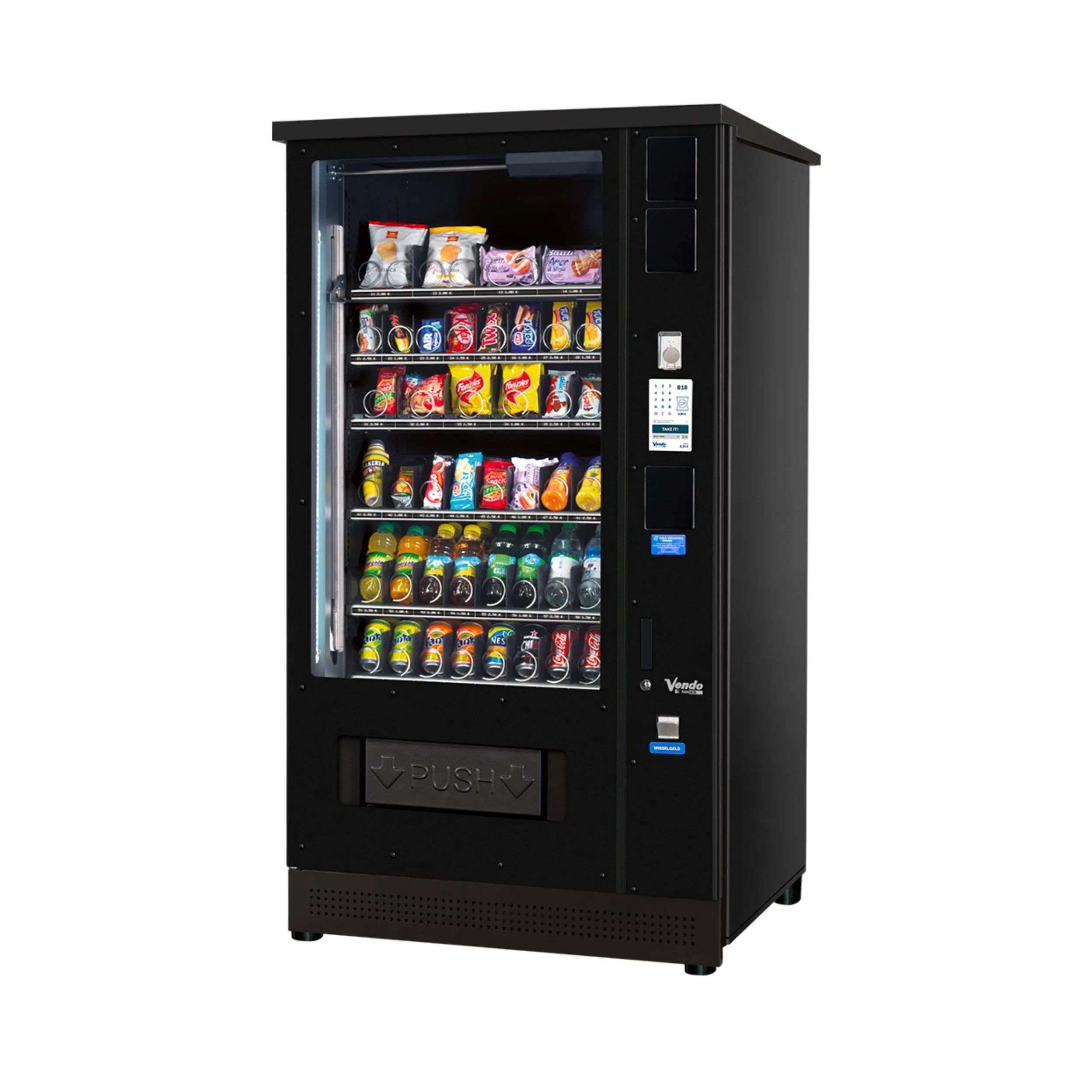 erstklassig Vendo G-Snack Touch 8 Outdoor + Lift ST8 OD + Lift jetzt sichern