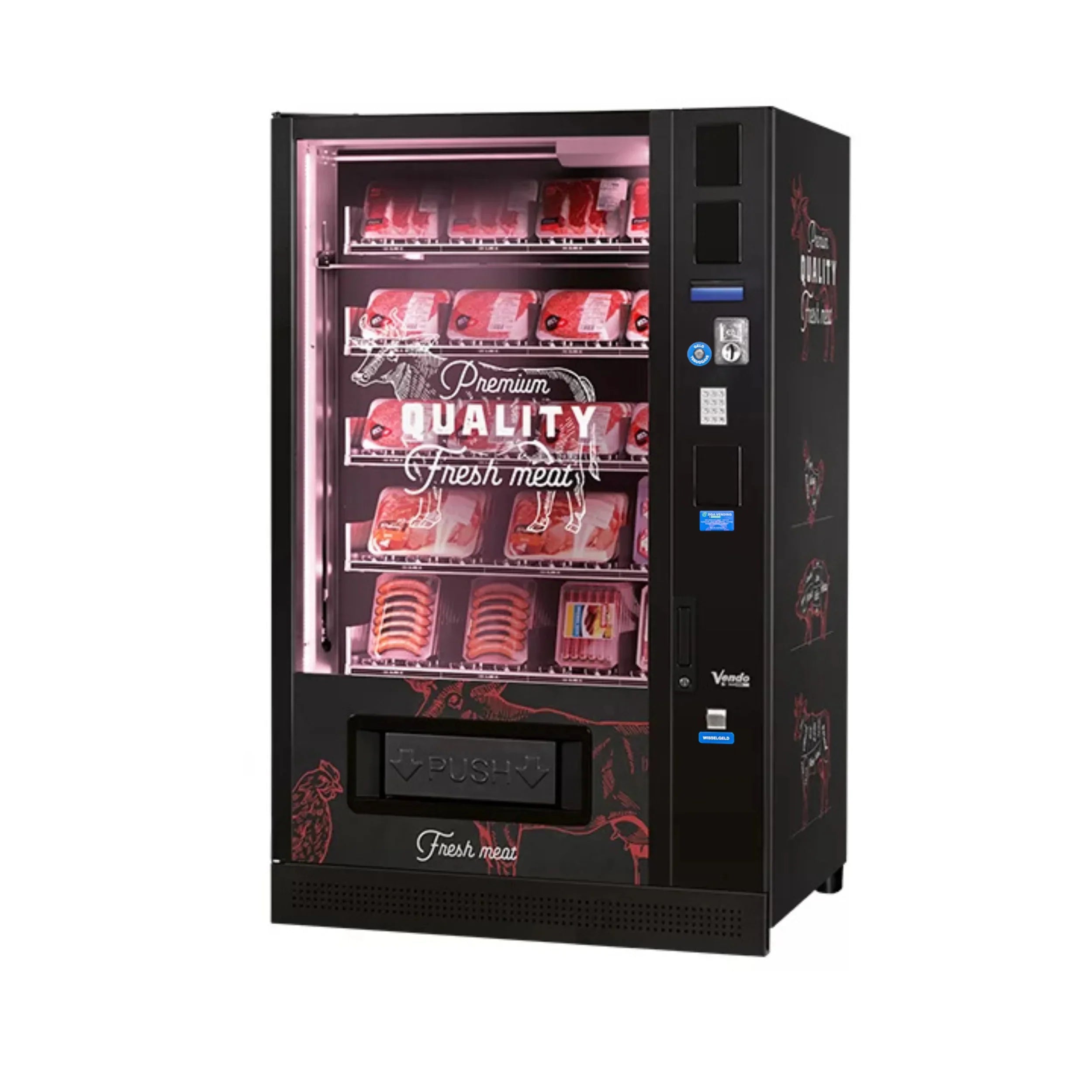 zuverlässig Vendo G-Snack Backloader 10 SBX jetzt sichern