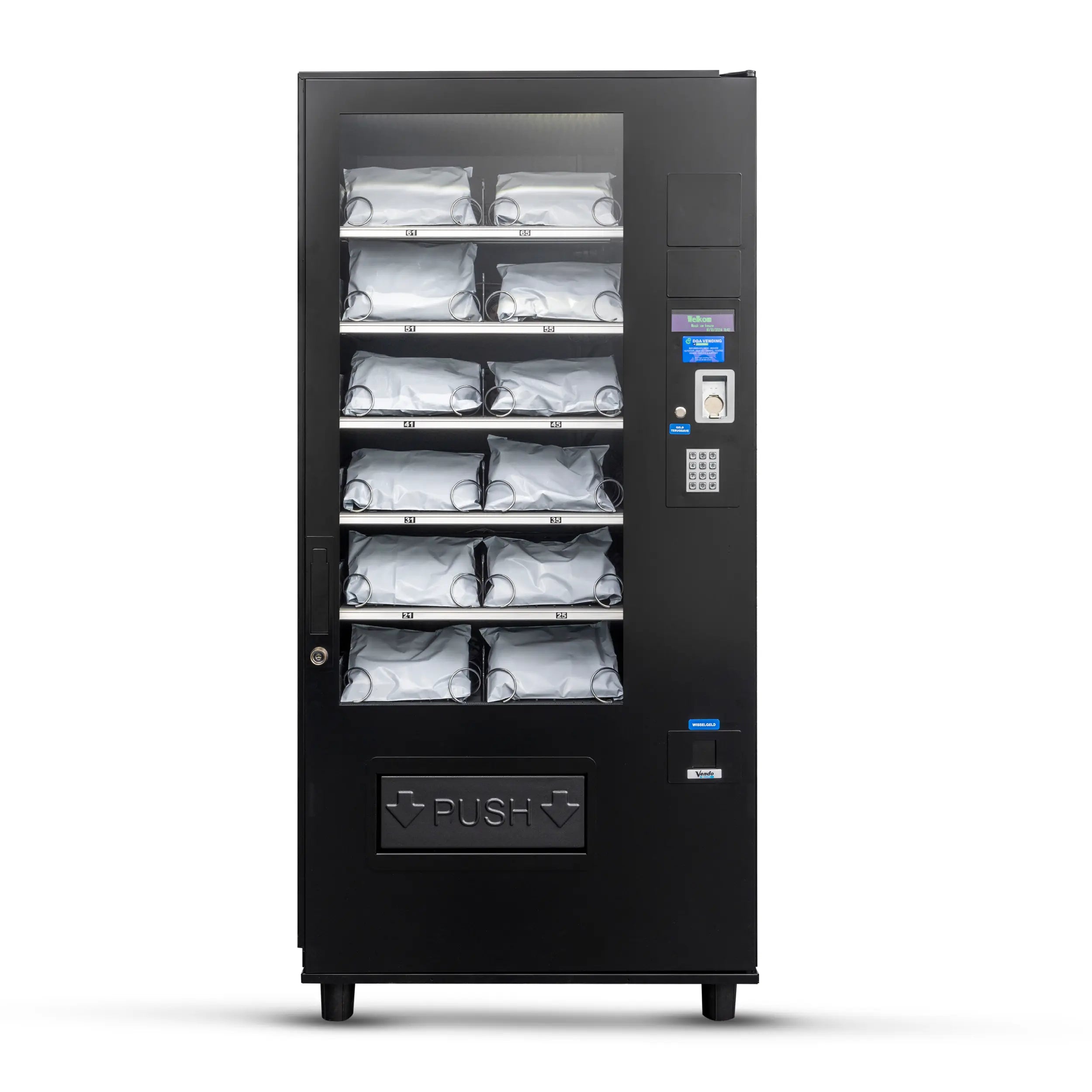 Vendo G-Snack Budget 8 Mysterypakket editie BS8 - zuverlässig & effizient