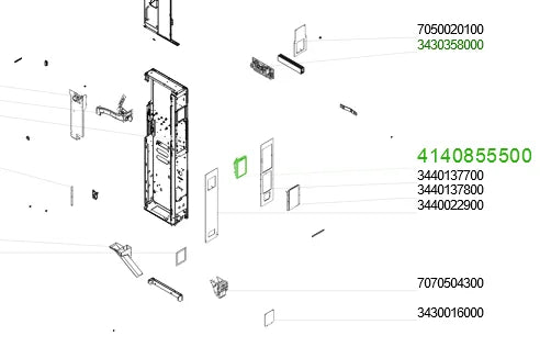 HMI Display komplett montiert – Si-Line`