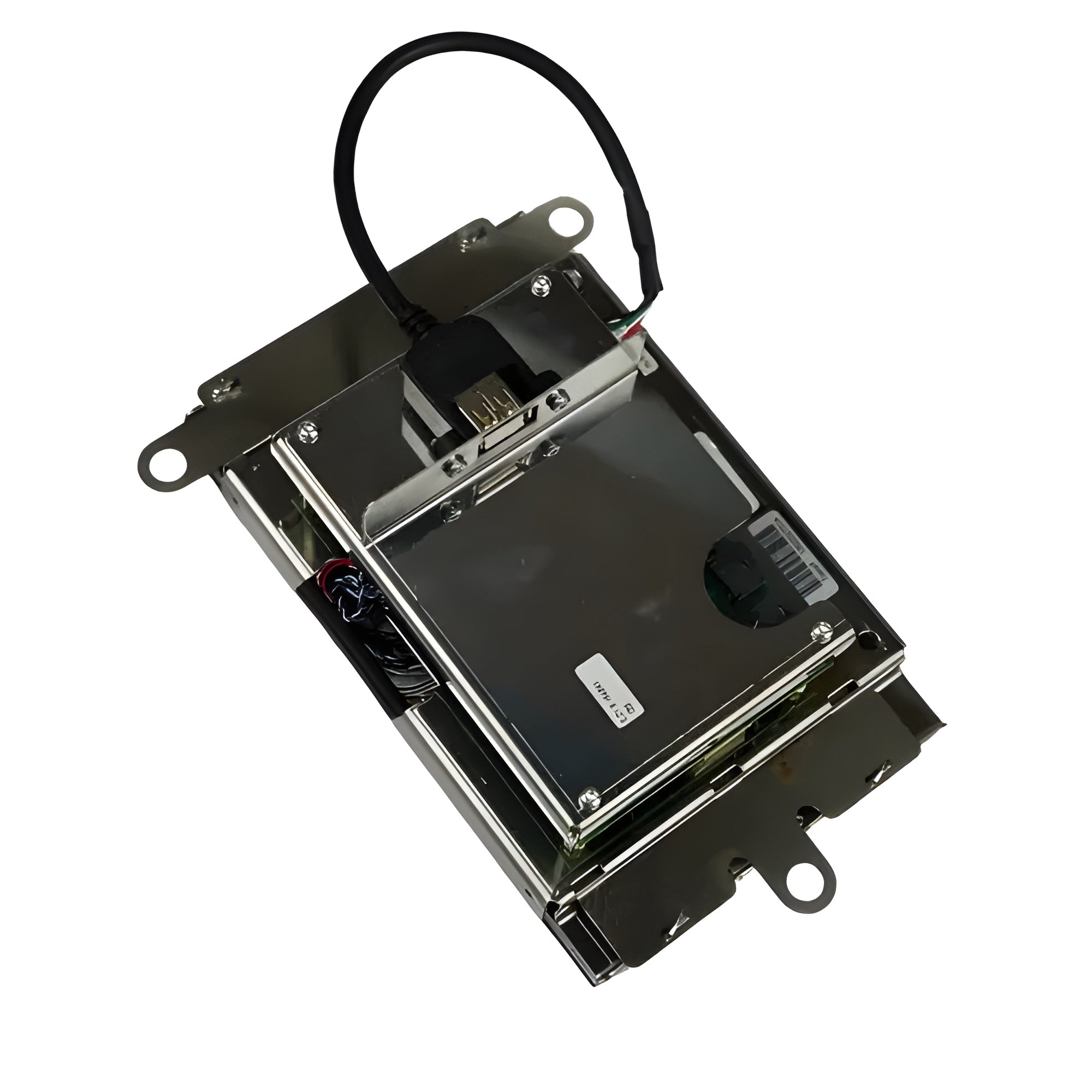 HMI Display komplett montiert – Si-Line`