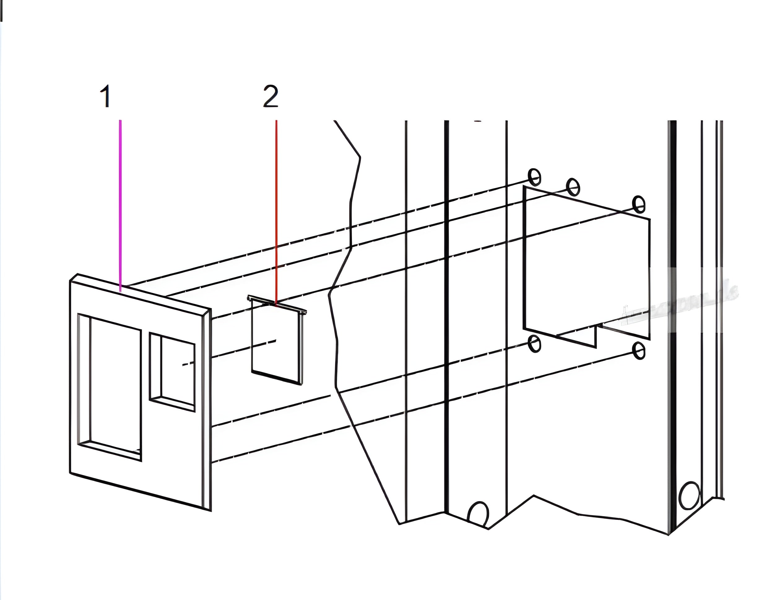 Motor Komplett für Sanden Vendo Schachtautomat Narrowstack 4D – Alle Anbauteile inklusive