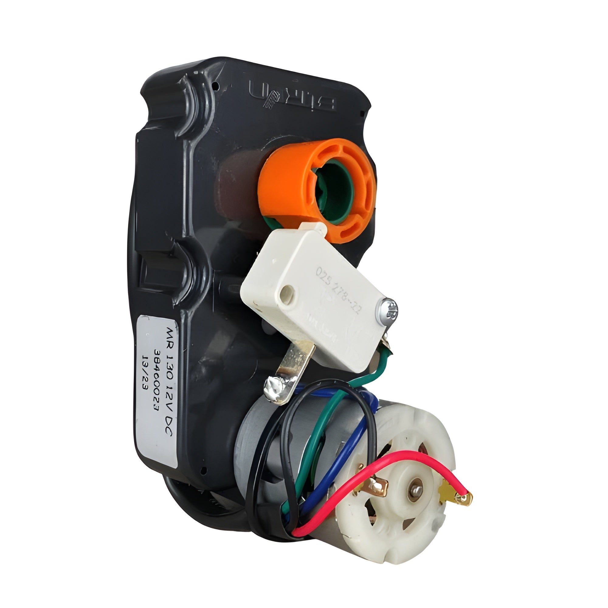 Sielaff Getriebemotor DC 12V Single für SN48 | Spiralenantrieb