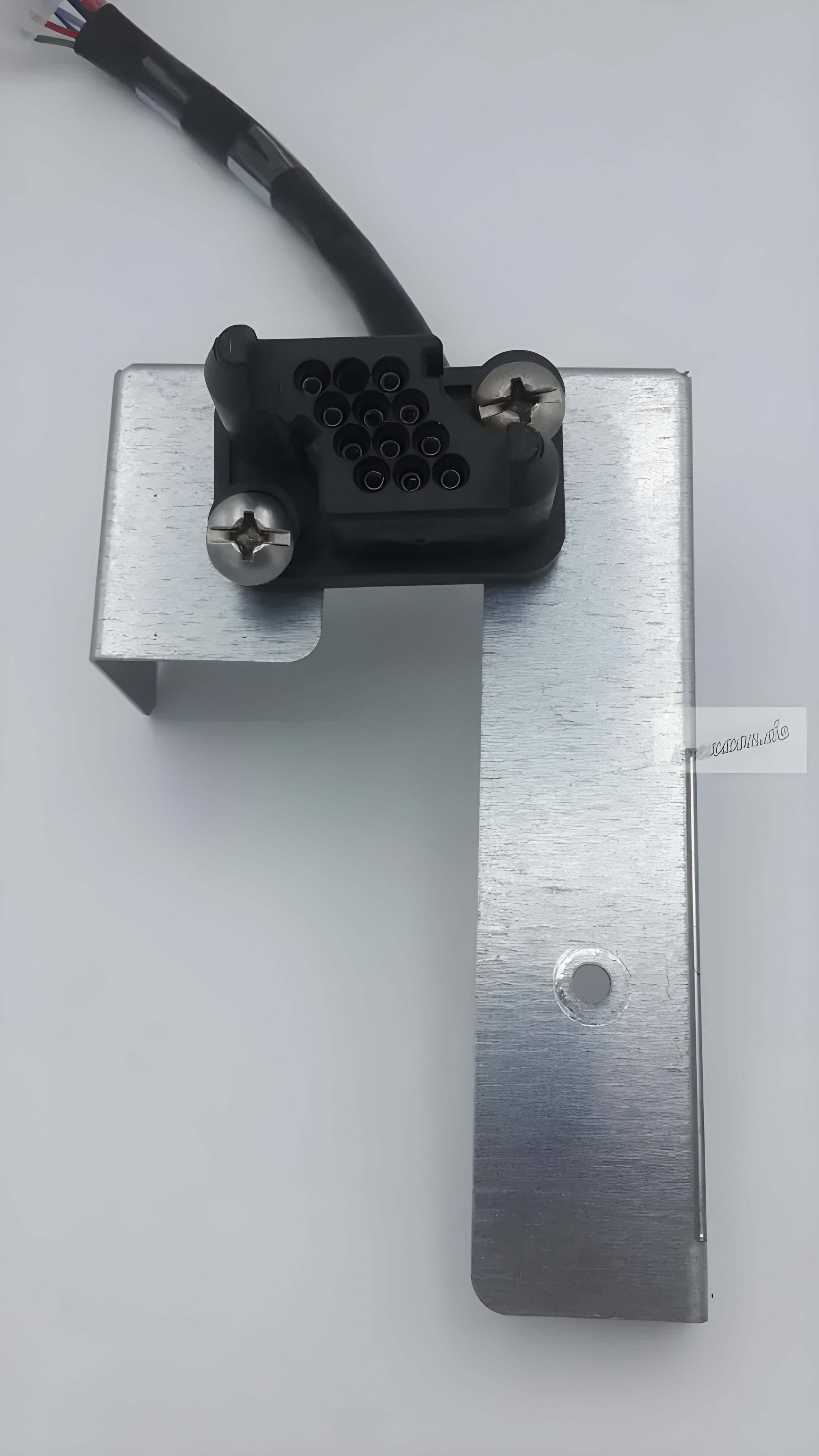 Halteblech für Kabelstecker – Sanden Vendo G-Snack Schubladenschiene
