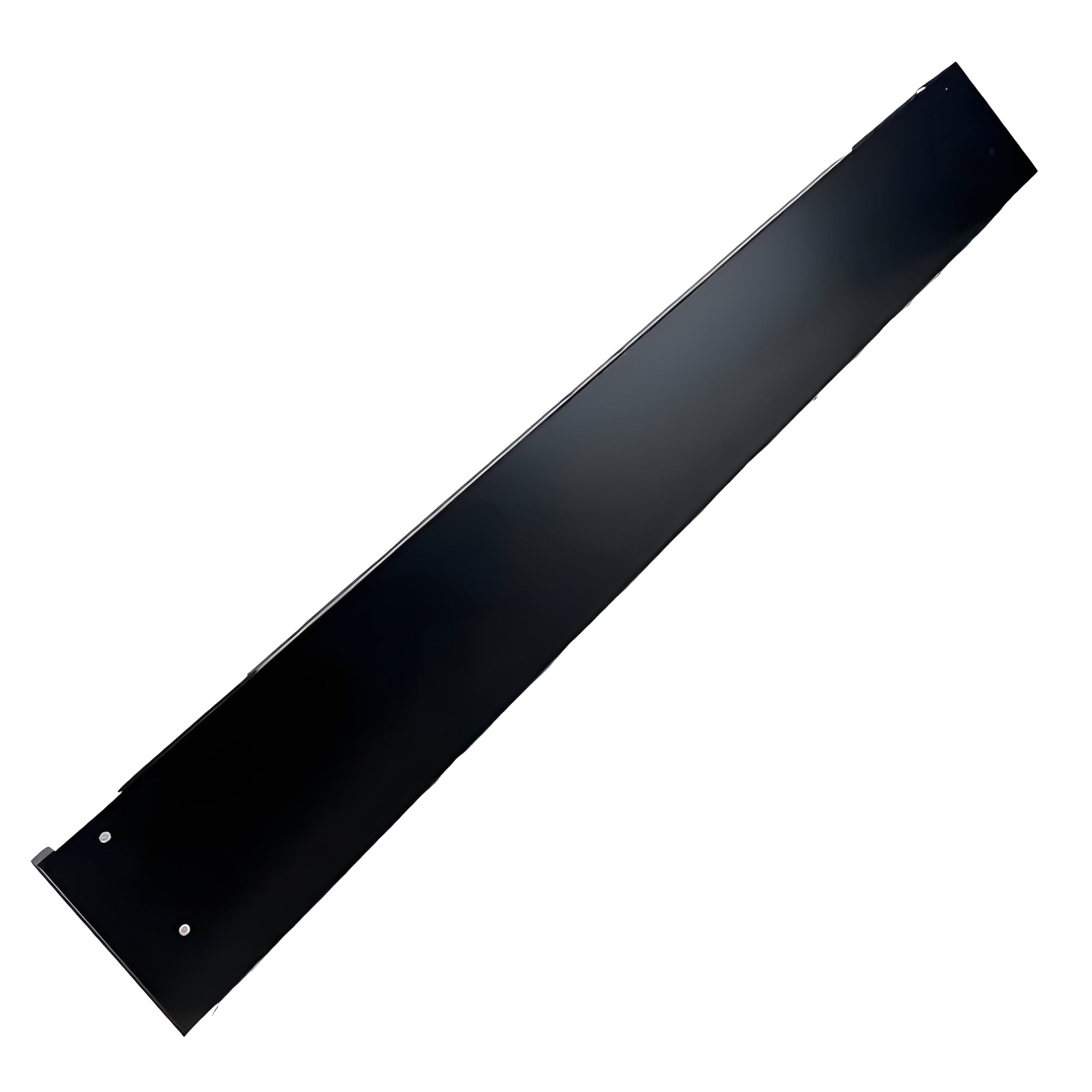 Sielaff Siline Combi M Blende hinten RAL 9005 – robuste Rückabdeckung für Automaten