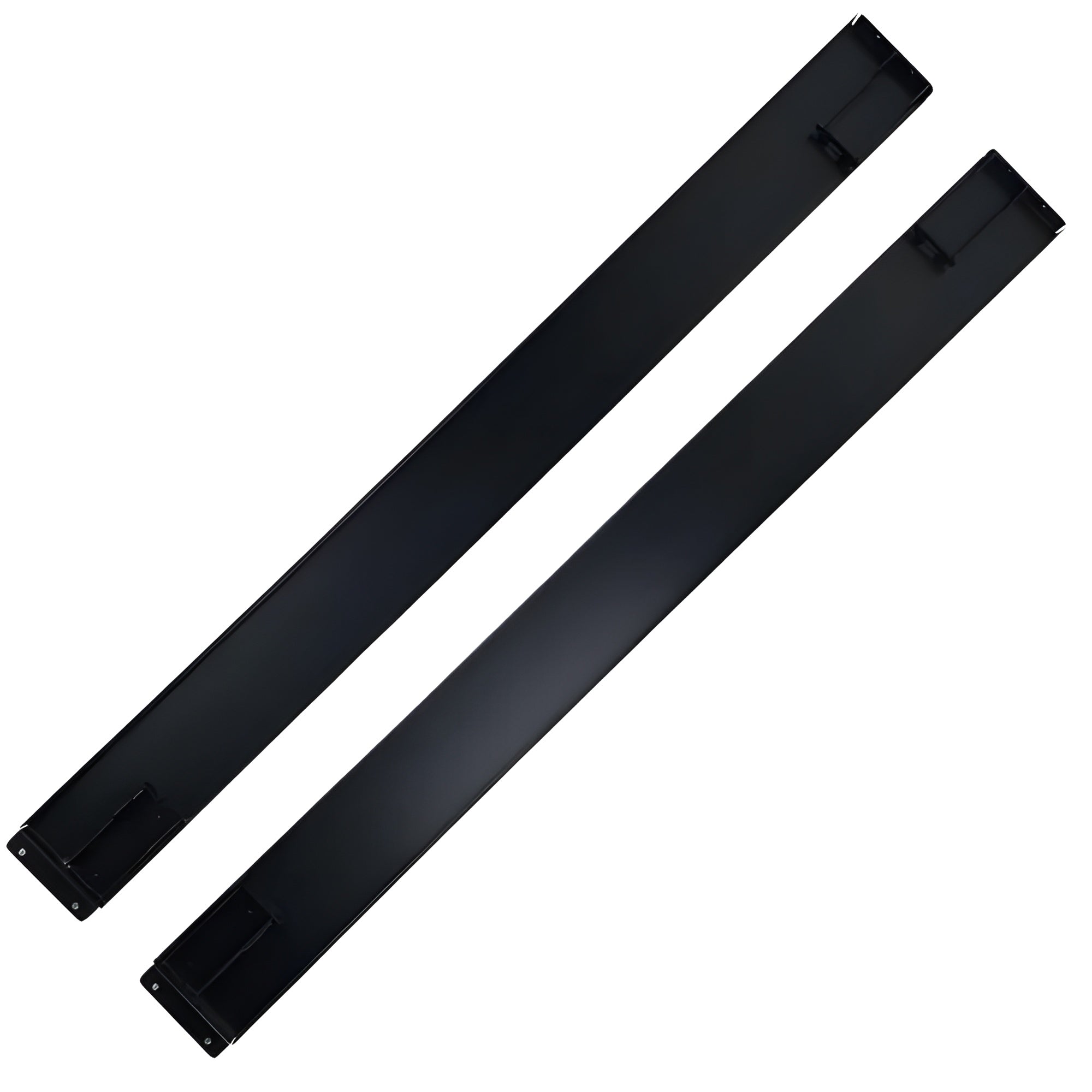 Sielaff SiLine Combi M Seitenblenden Set (links + rechts) RAL 9005 – Hochwertige Automatenverkleidung