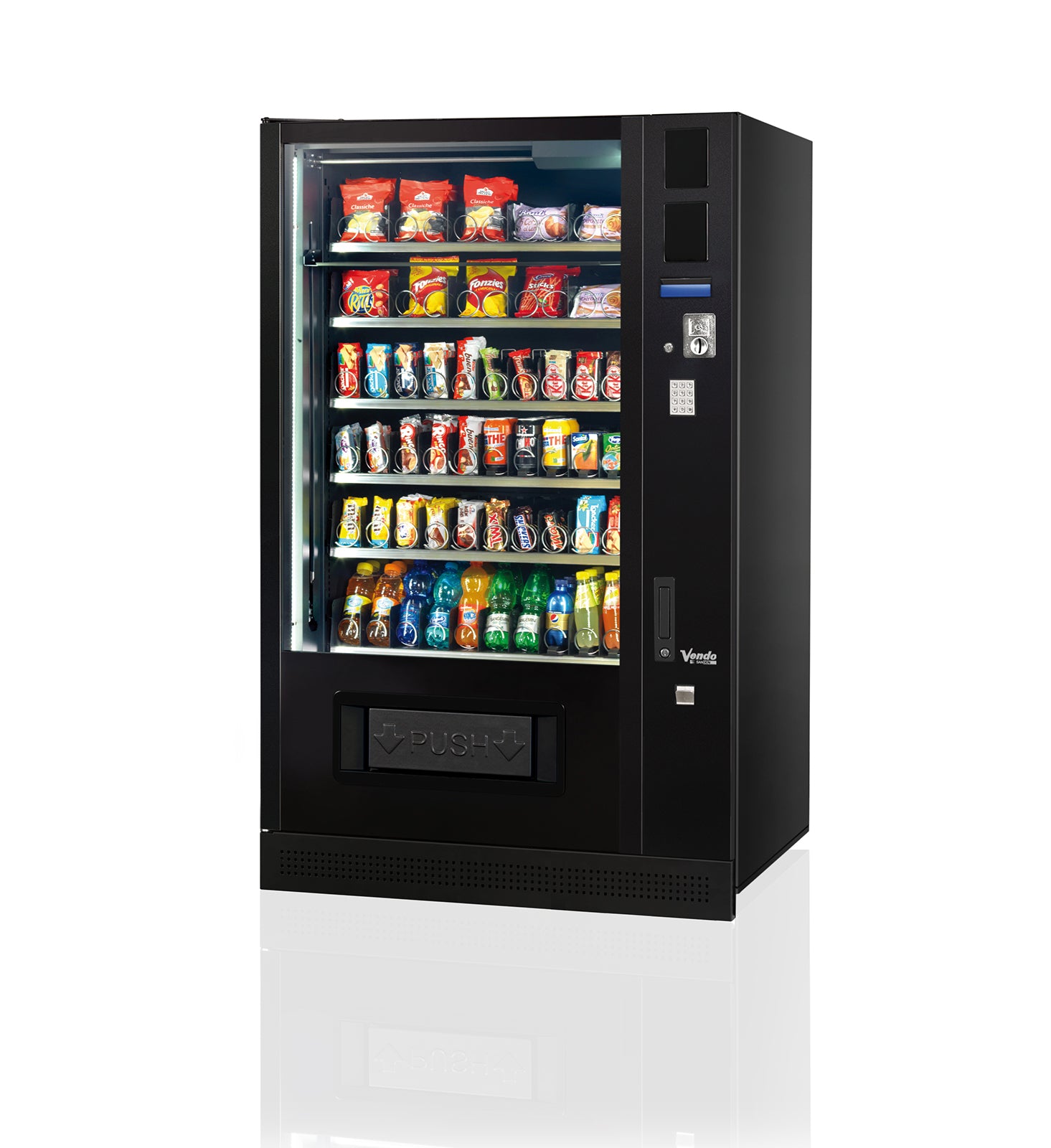 Sanden Vendo G-Snack Slave SSX-B
