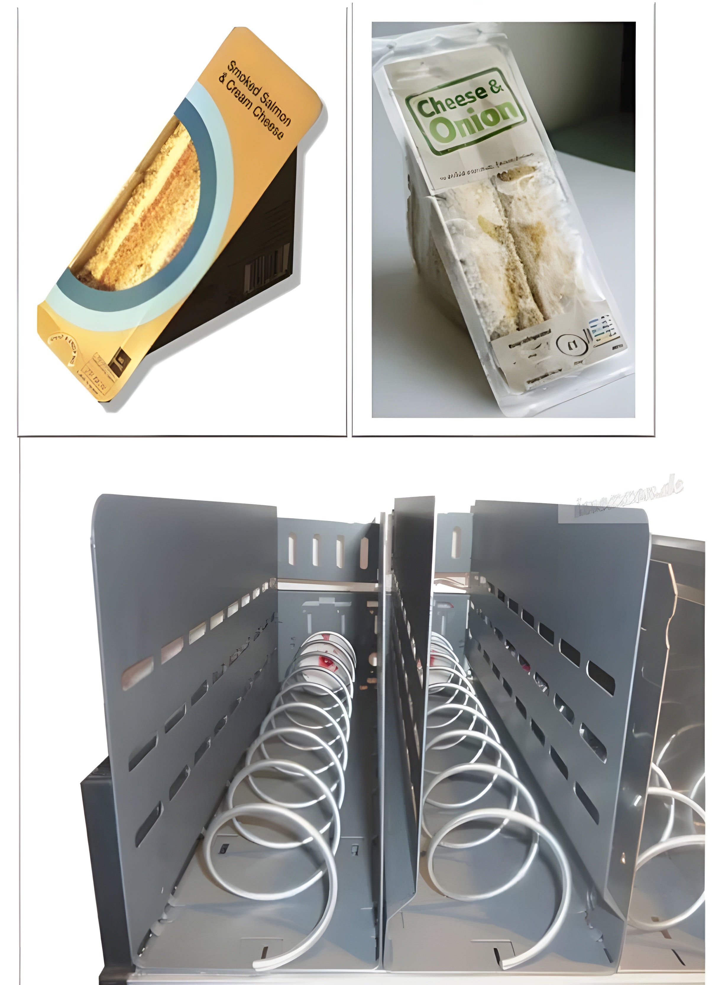 Sandwich Produkttrennwand 84 mm breitTitle